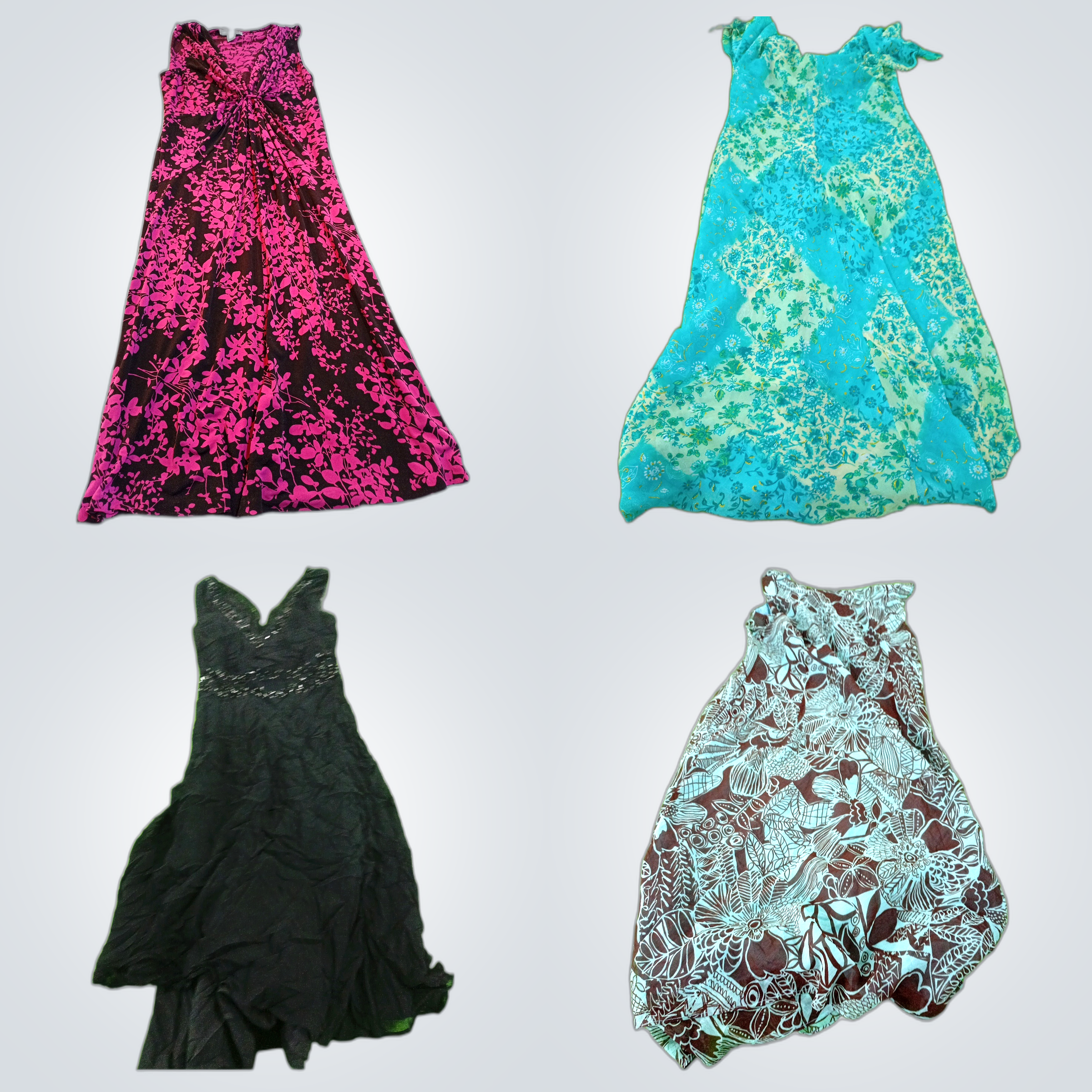 Y2K Floral Dress Bundle