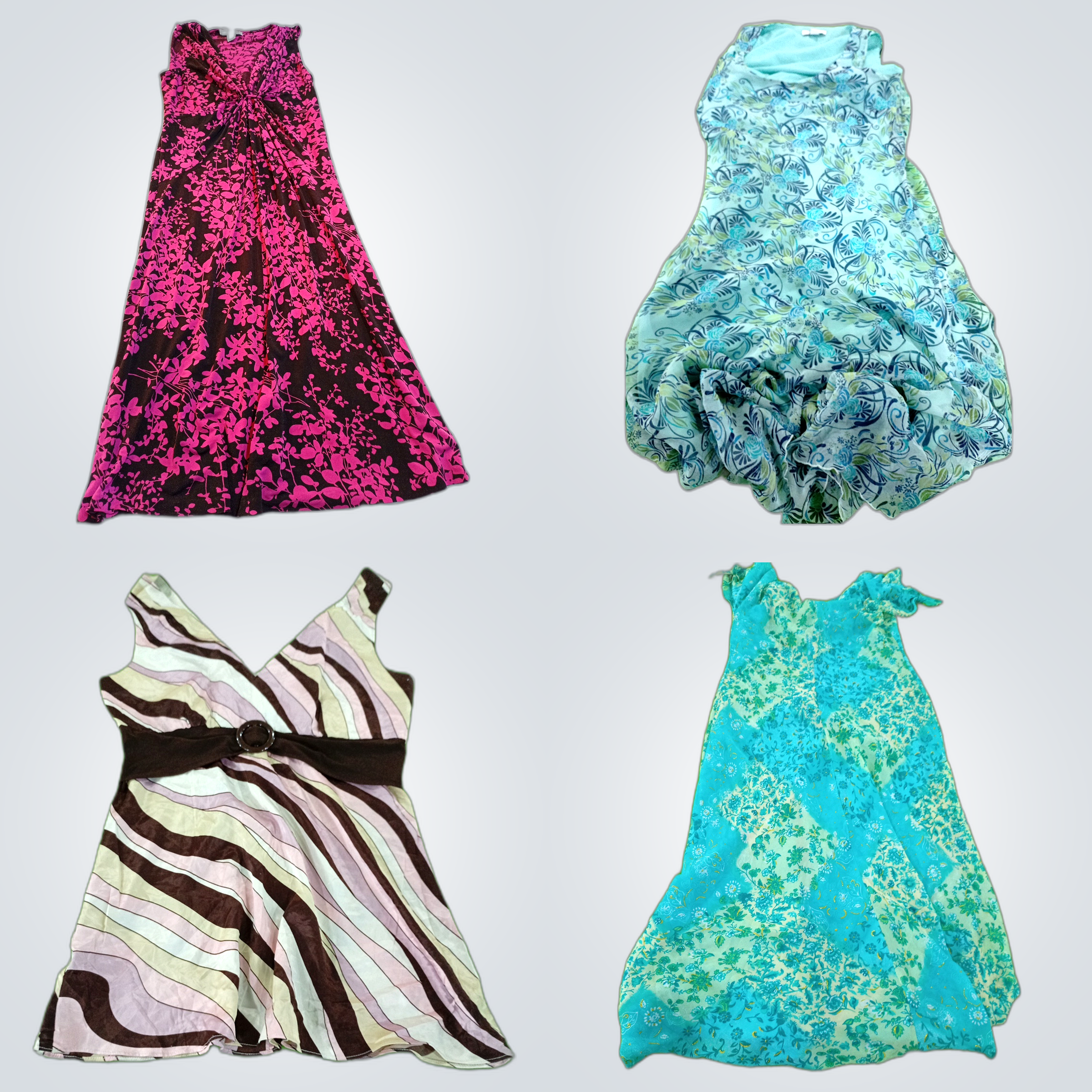 Y2K Floral Dress Bundle