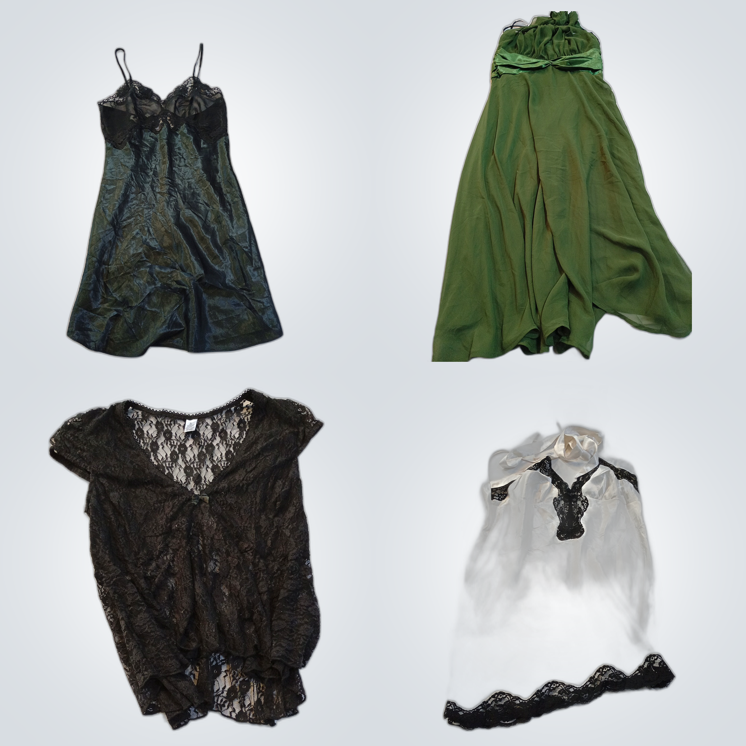 Victoria's Secret & More: 7 Piece Lingerie & Dress..