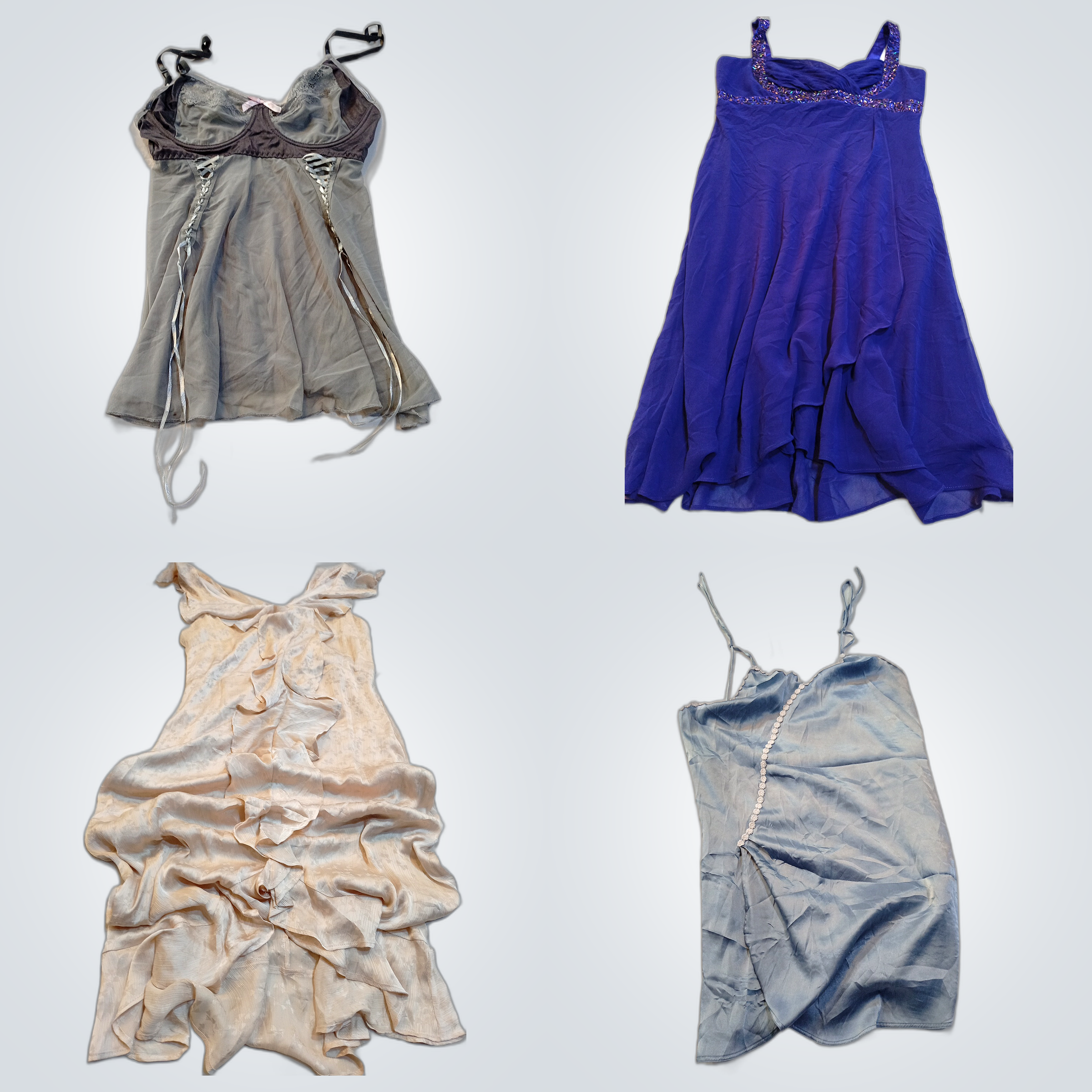 DKNY & More Designer Dresses & Lingerie Bundle of ..