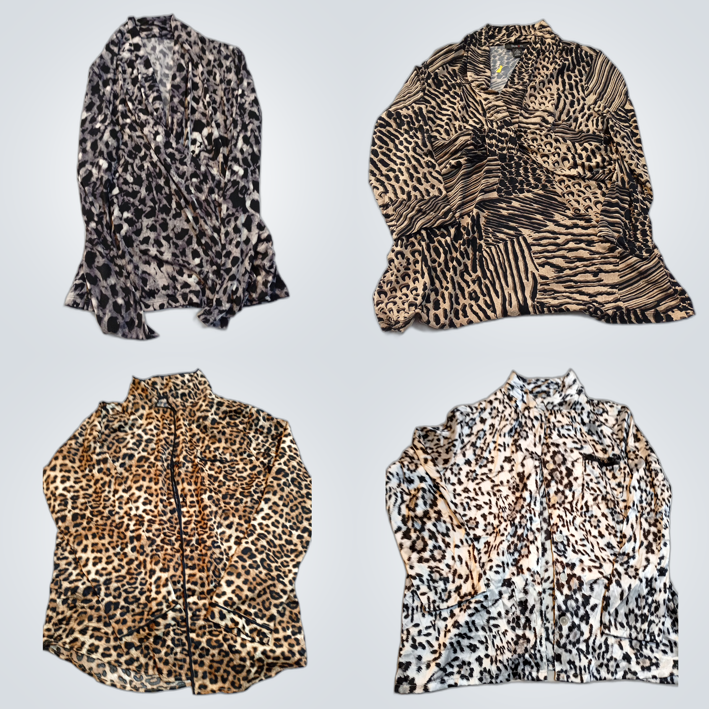 Leopard Print Bundle: 7 Piece Animal Print Fashion..