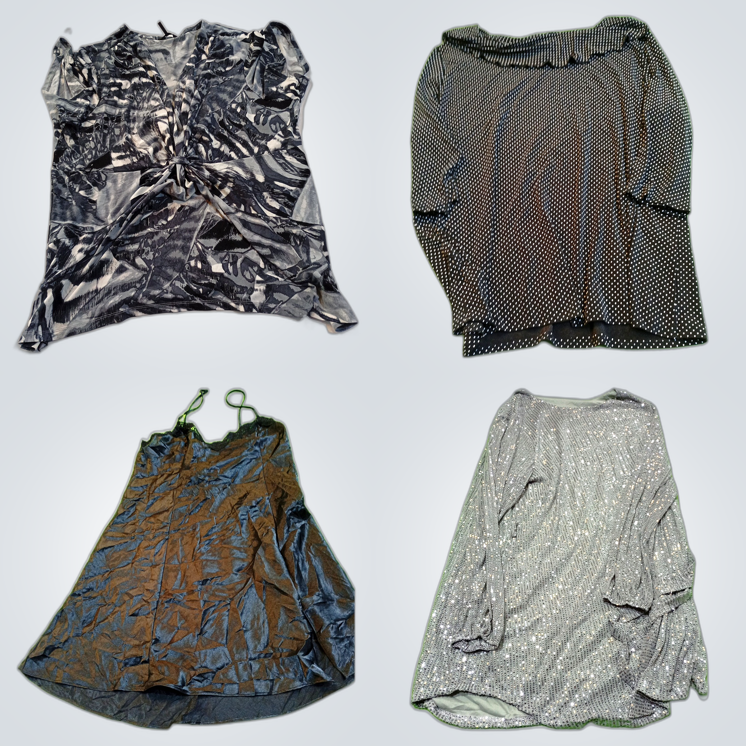 Lace, Silk & Satin Bundle: George, Becky & More Lu..