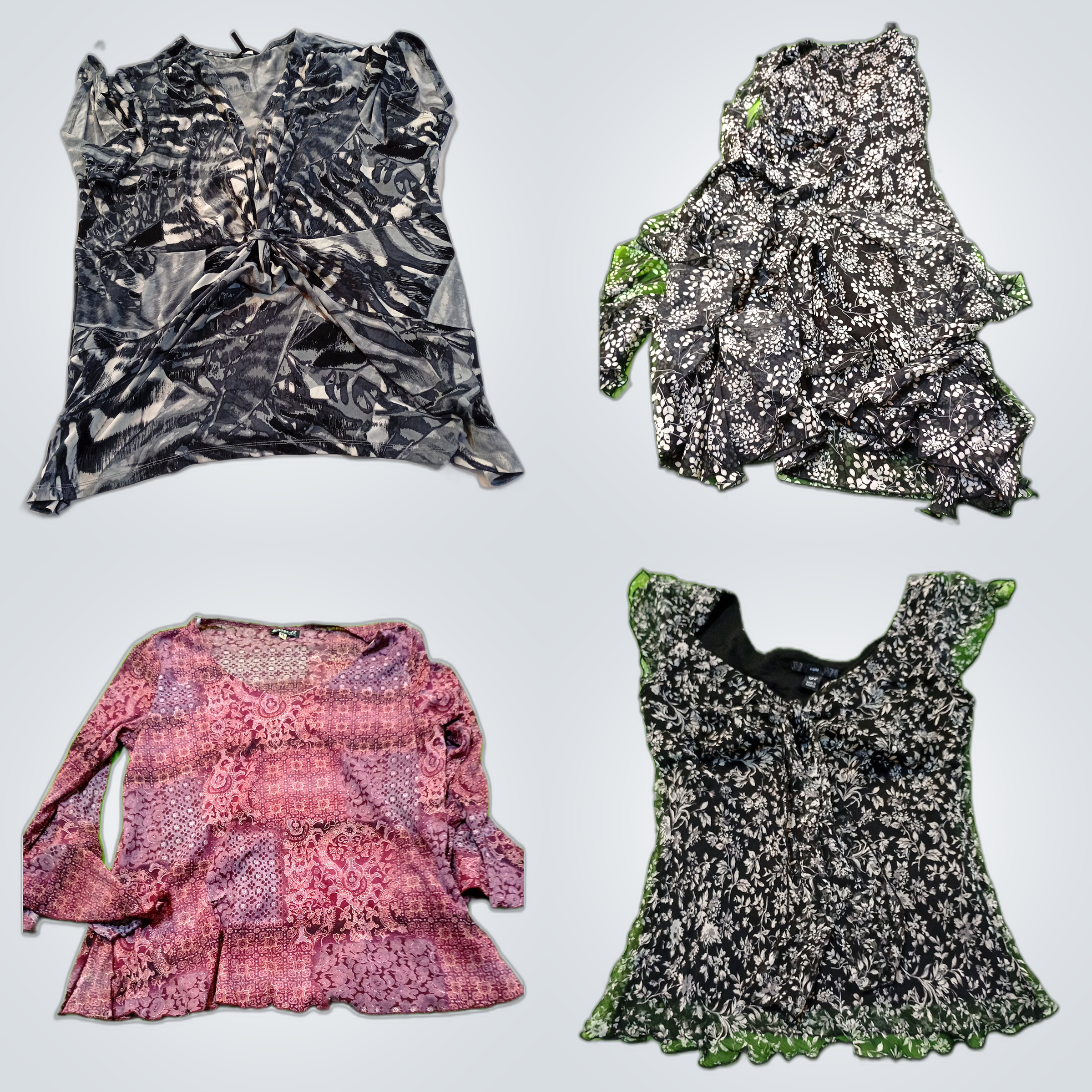 Designer Blouse Bundle Alfani Chadwicks daisy fuen..