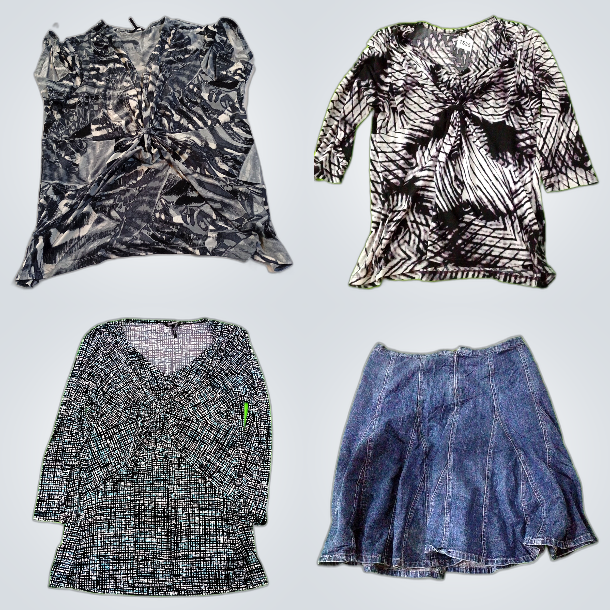 Daisy Fuentes Y2K Blouses