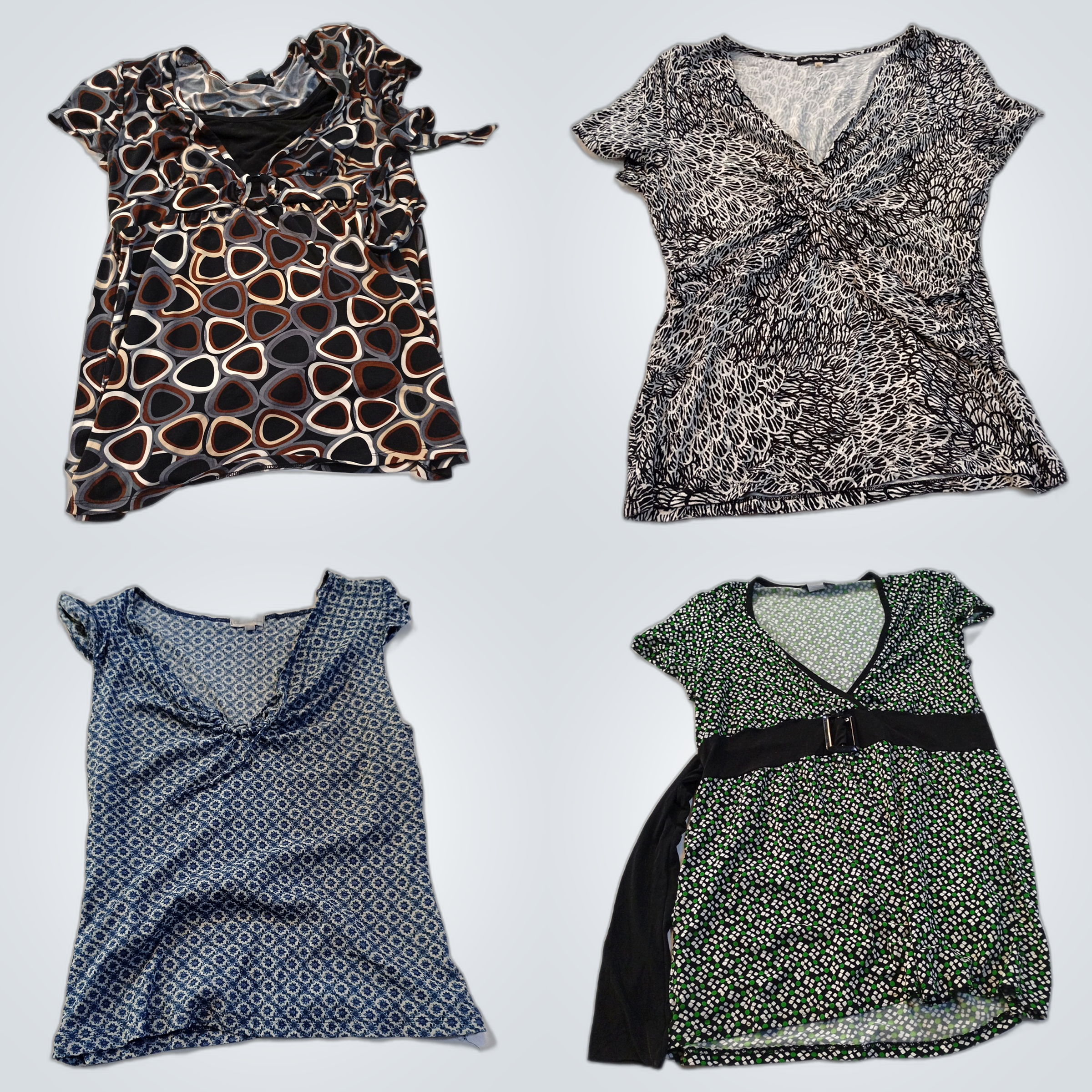 Blouse Bundle: joei & i, Lane Bryant, Charlotte Ro..