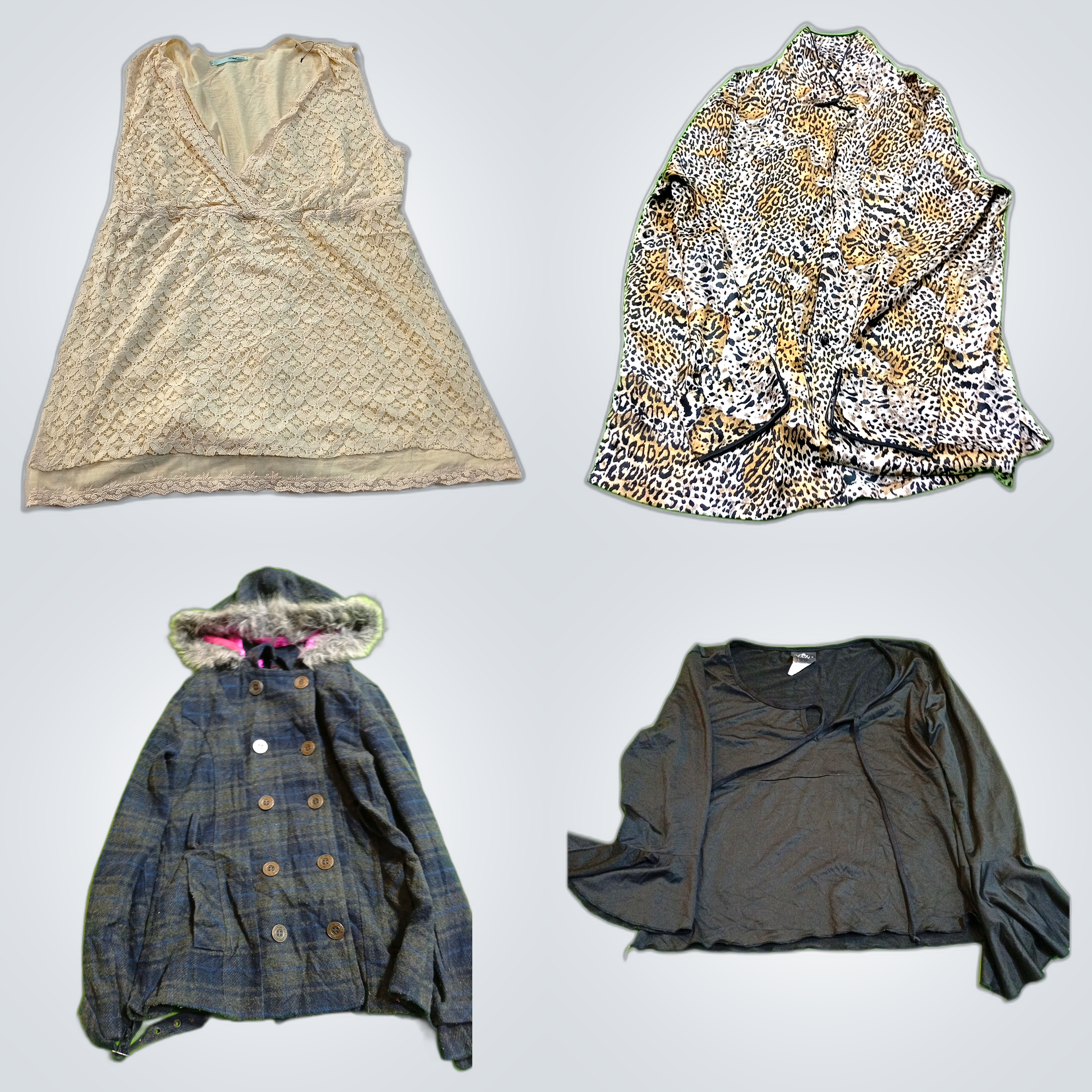 ROCAWEAR & More Pacchetto Moda Femminile: Abiti, G..