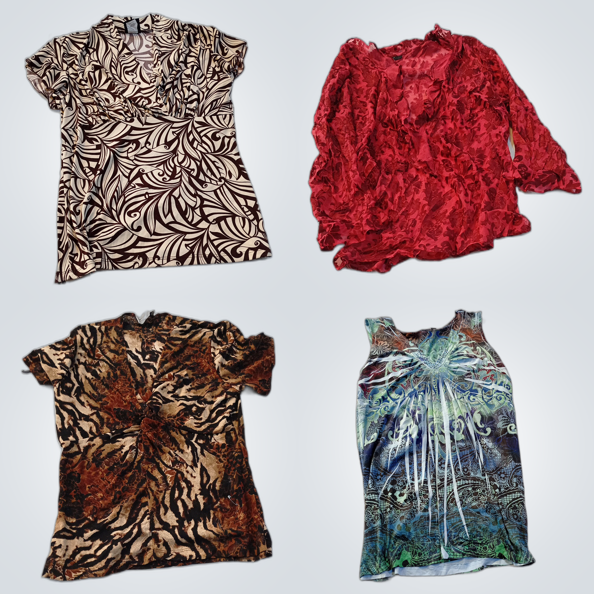 Ensemble Glamour : JKLA, Eileen Fisher, Style & Co..