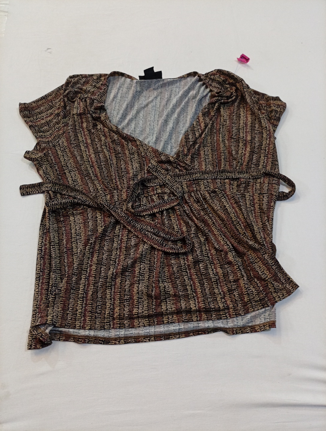 Blusa Listrada Feminina