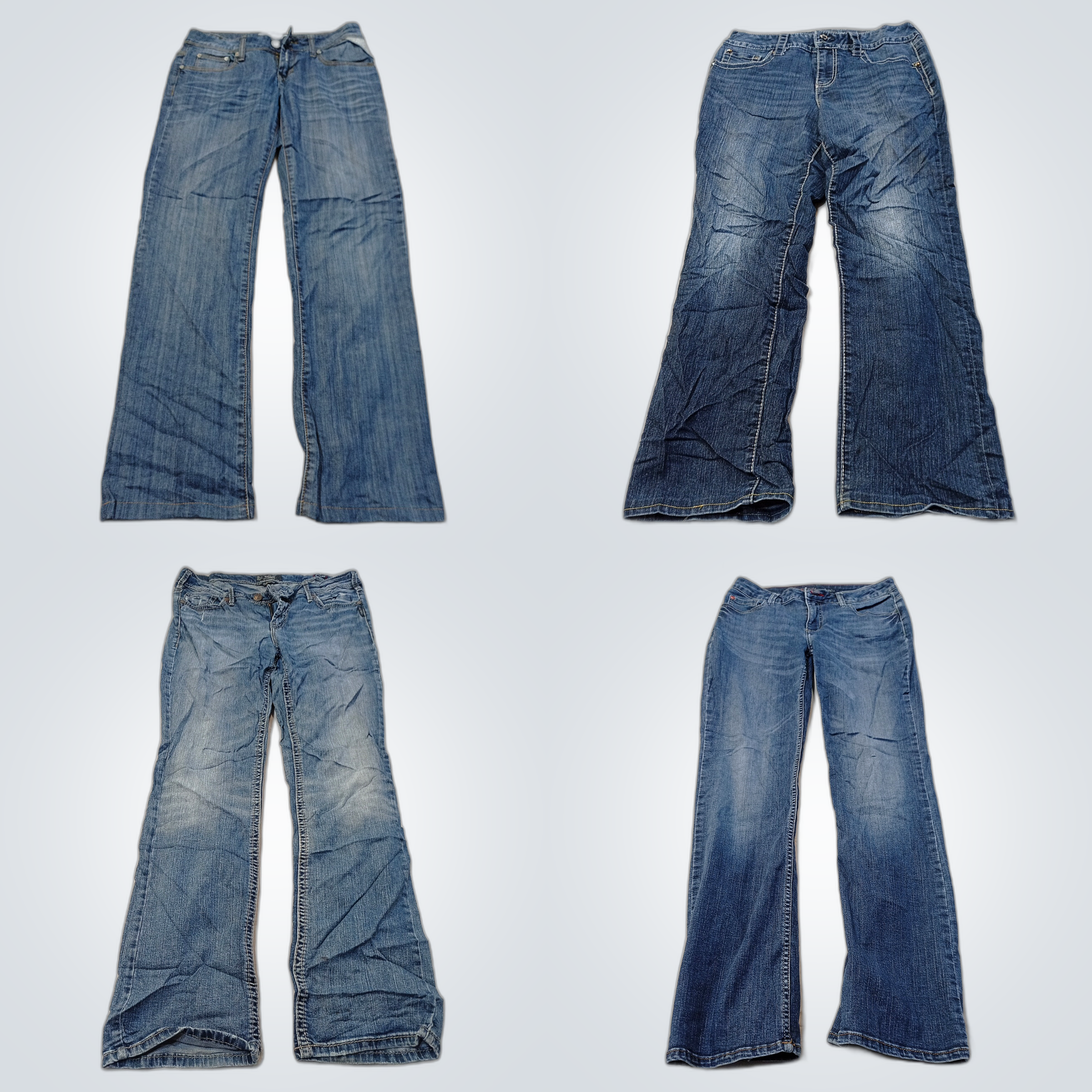 Gently Used Denim Bundle: Guess, 7 For All Mankind..