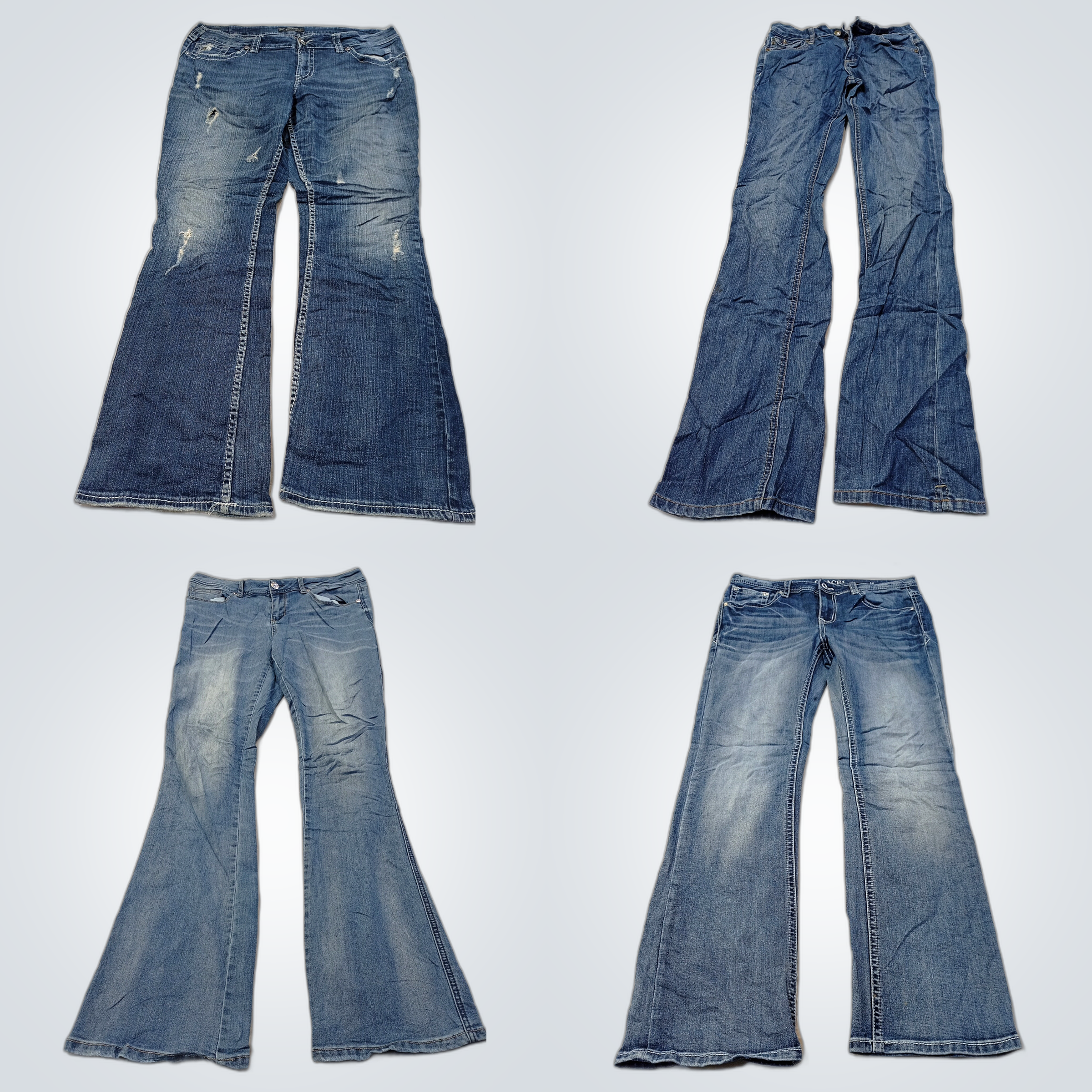 Rock & Republic, Mavi & Wrangler Jeans Bundle - 7 ..