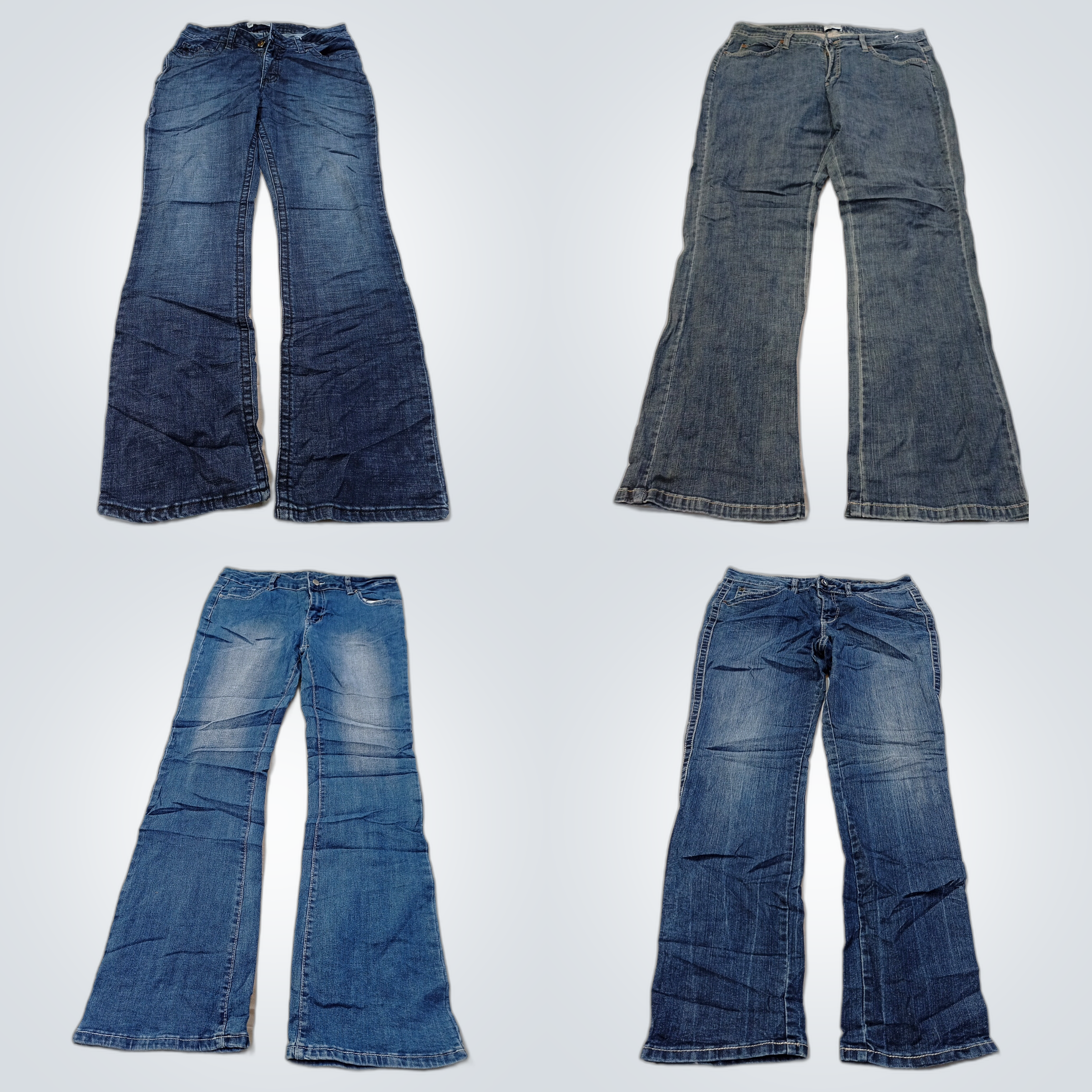 Lot de jeans en denim Lee, Jagged Edge et plus