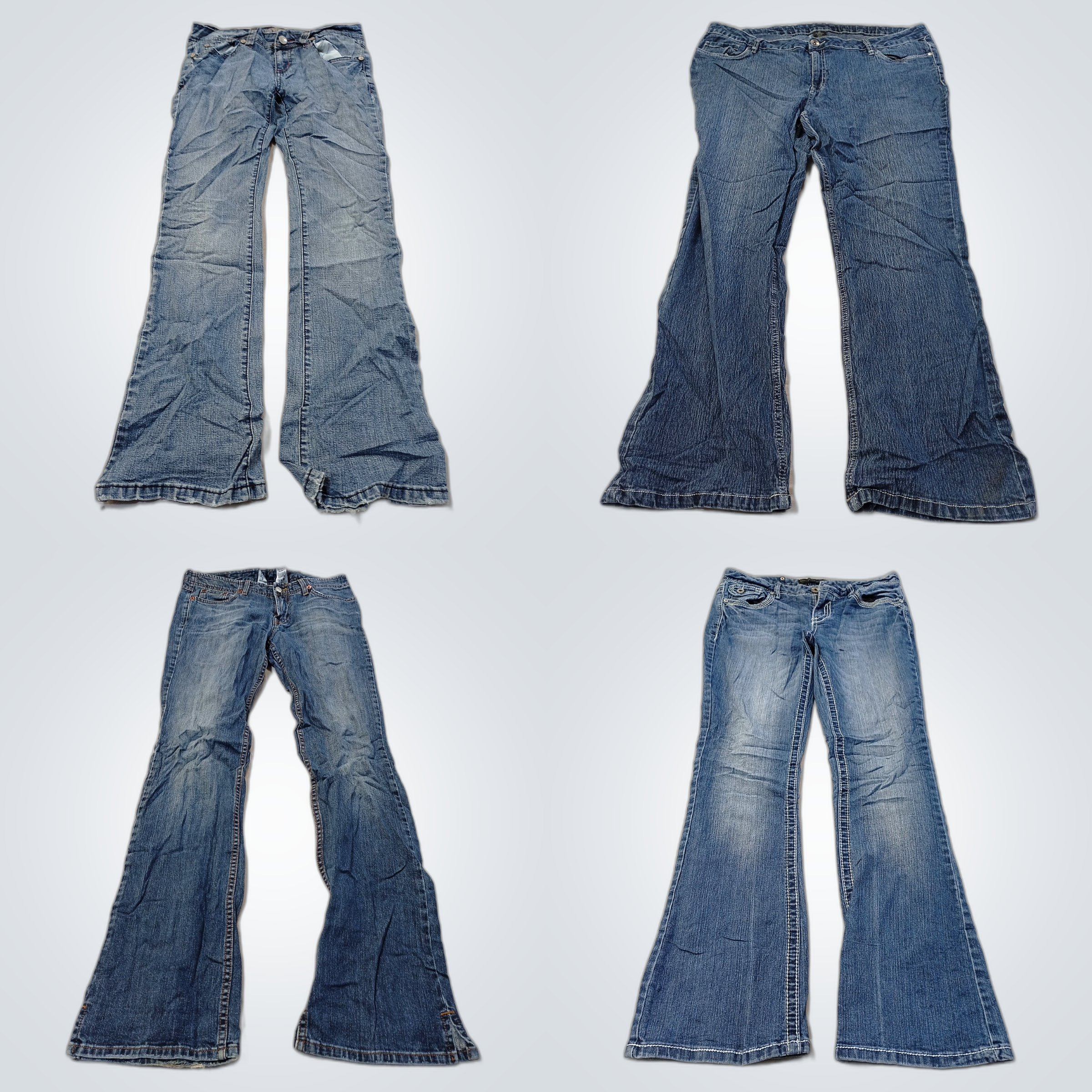 Denim Bundle: Wrangler, AG Jeans, Lucky Brand & 7 ..