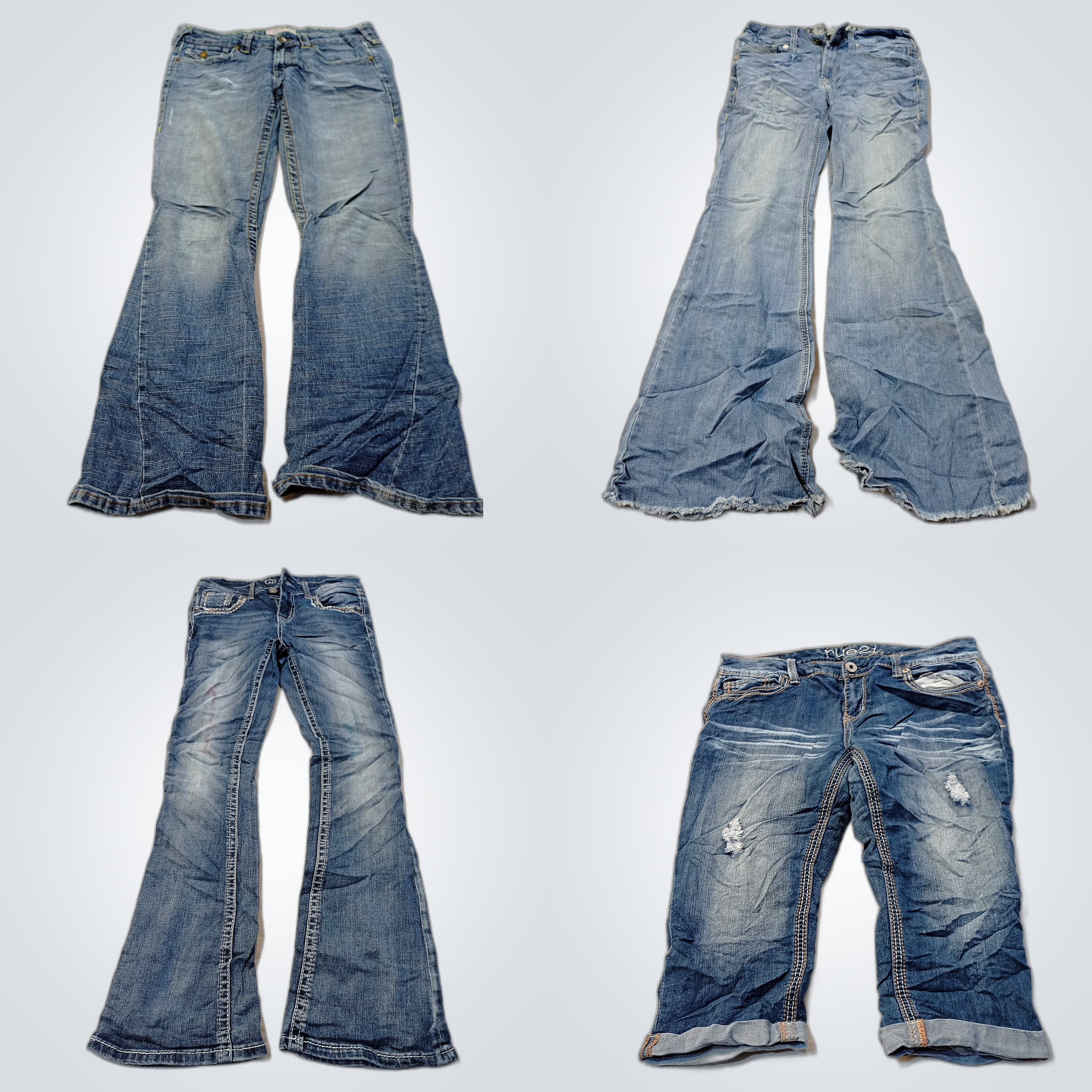 Designer Denim Bundle: Guess, Ariat, Dolce & Gabba..