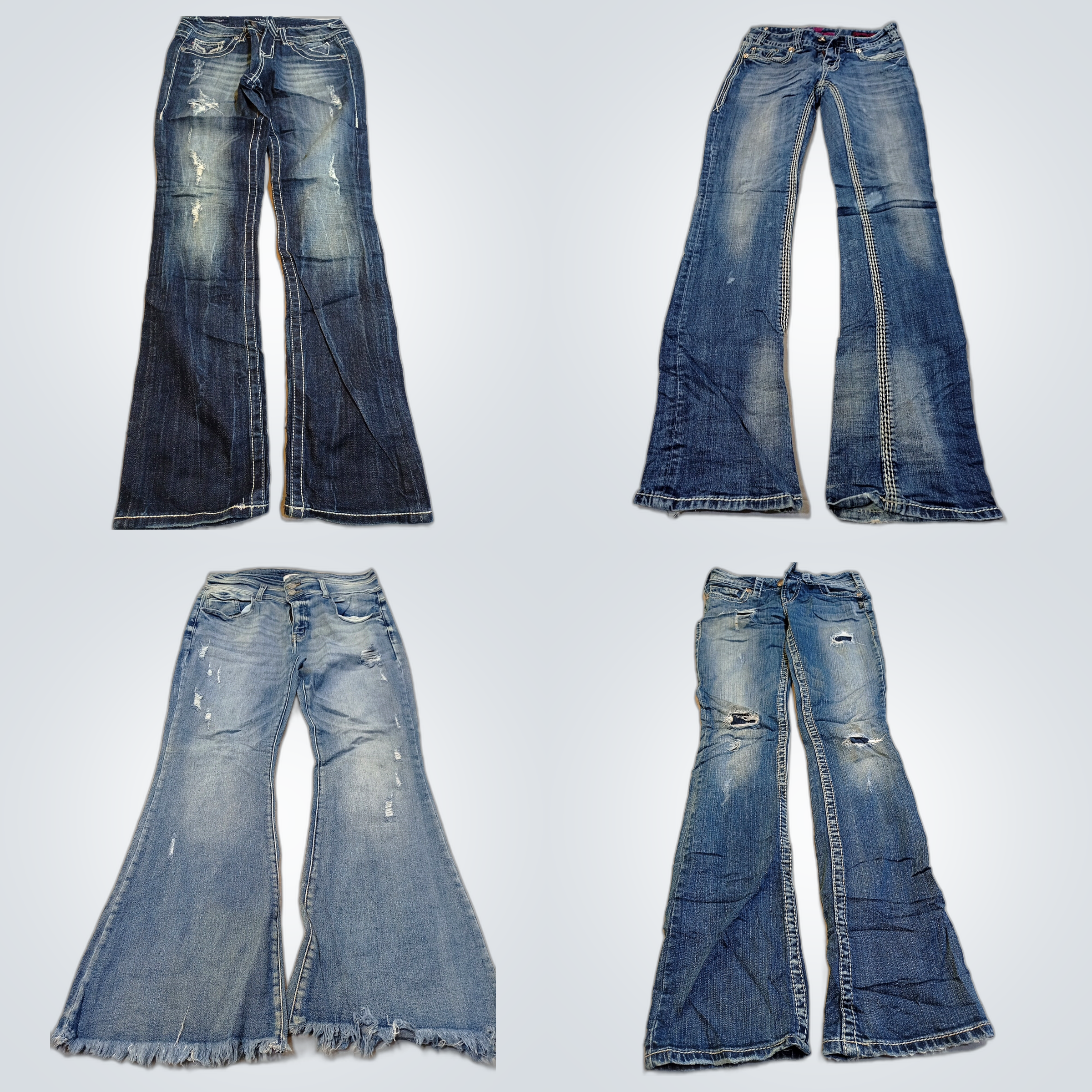 Conjunto de Jeans Vigoss Rock & Roll American Eagl..