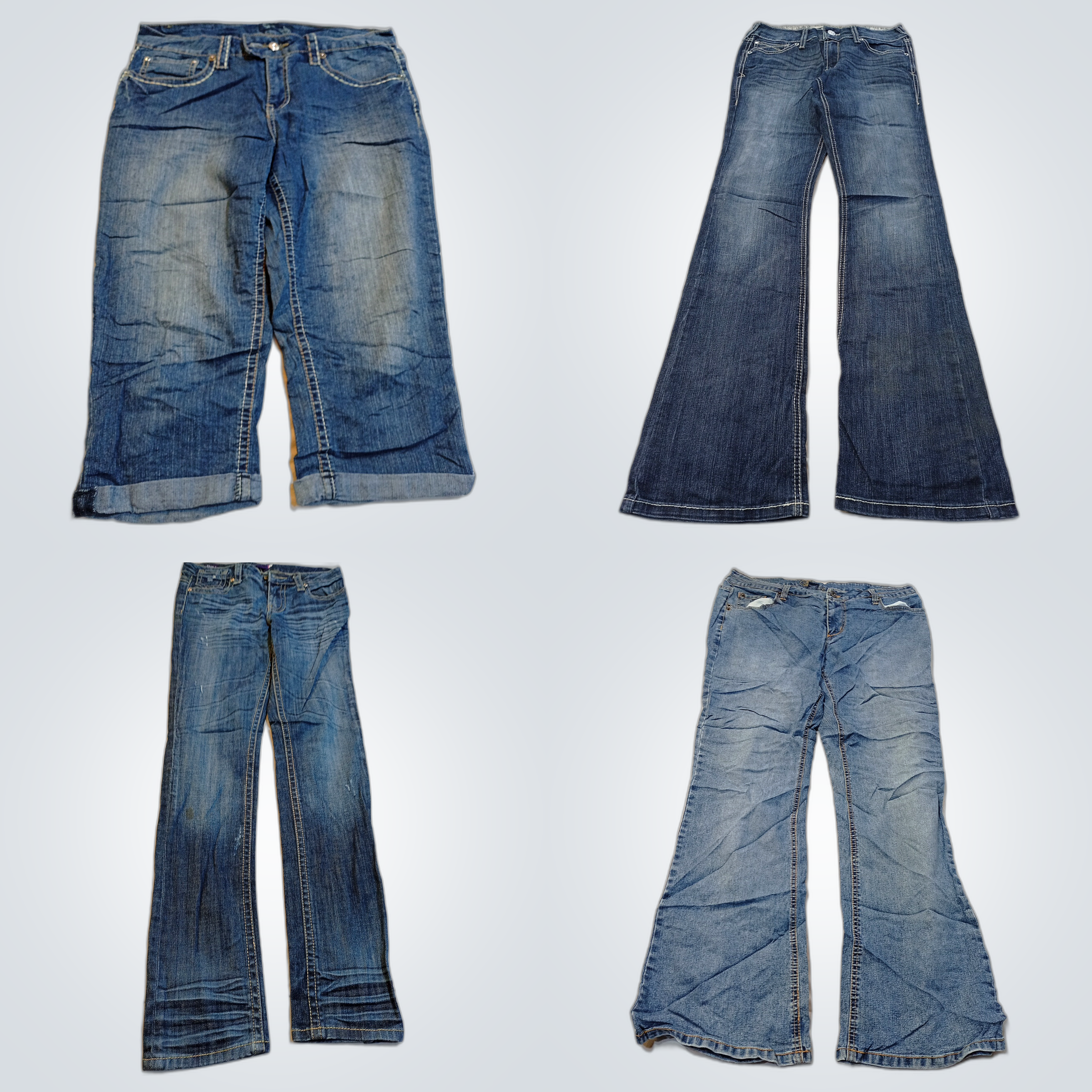 Gently Used Denim Bundle: Royalty, REAL, Vigoss, M..