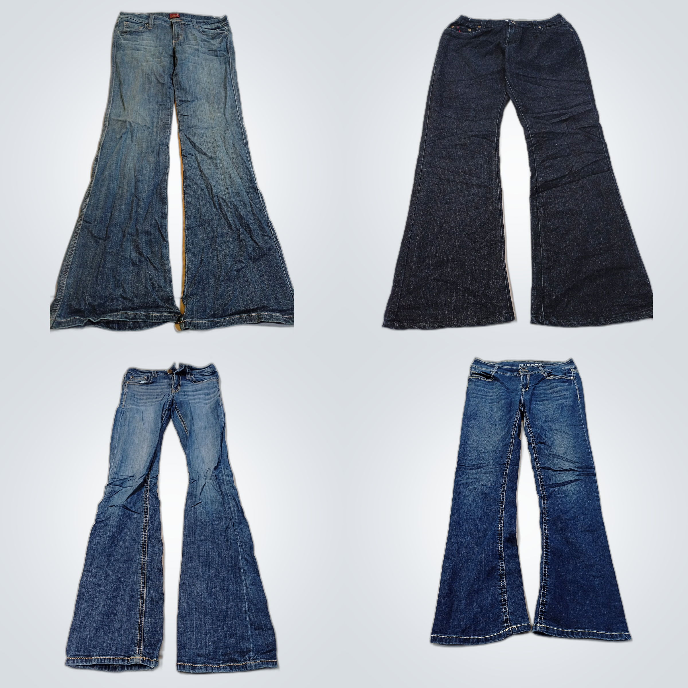 Flare Jeans Bundle: Seven for All Mankind, Juicy C..
