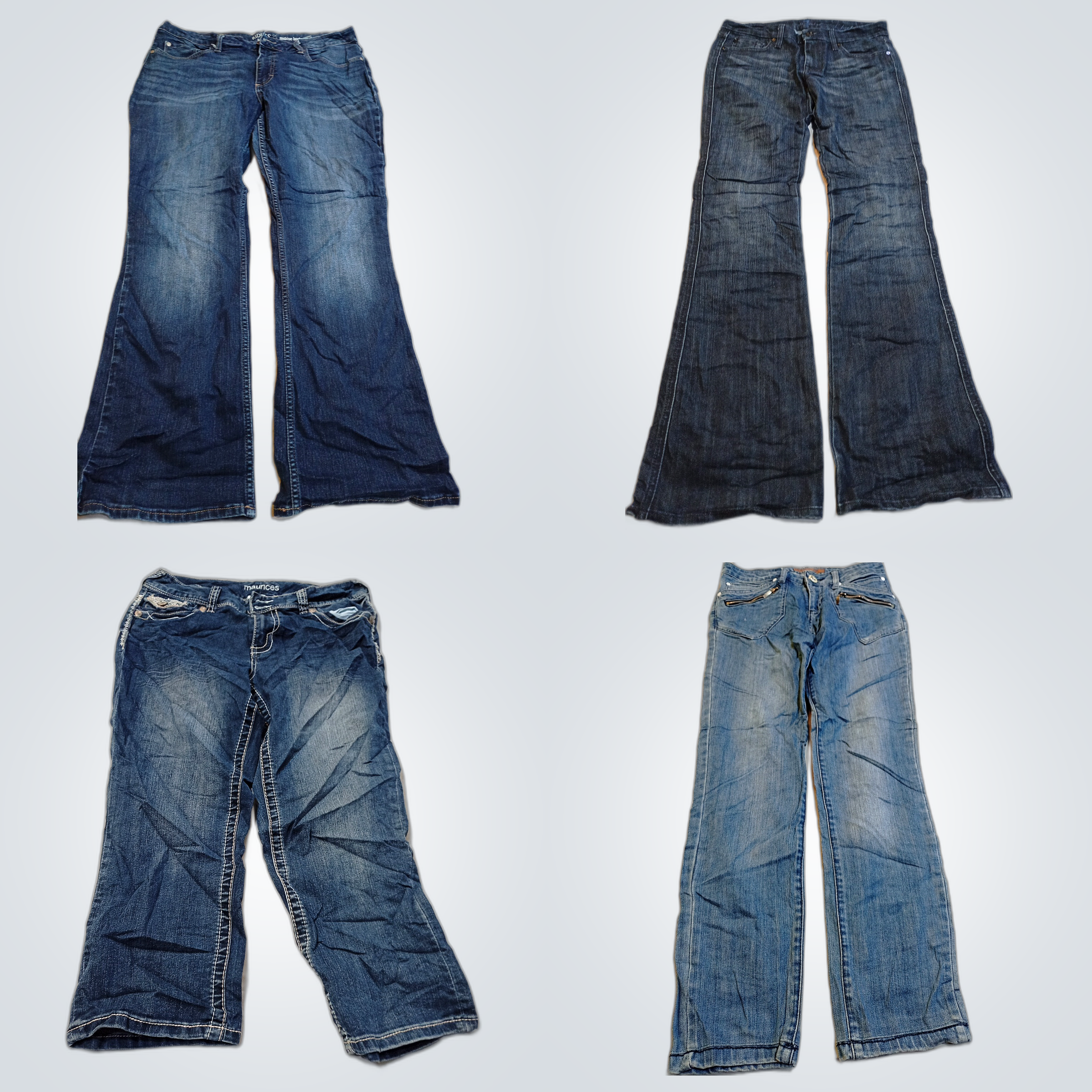 Gently Used Denim Bundle: Lee, 7 For All Mankind, ..