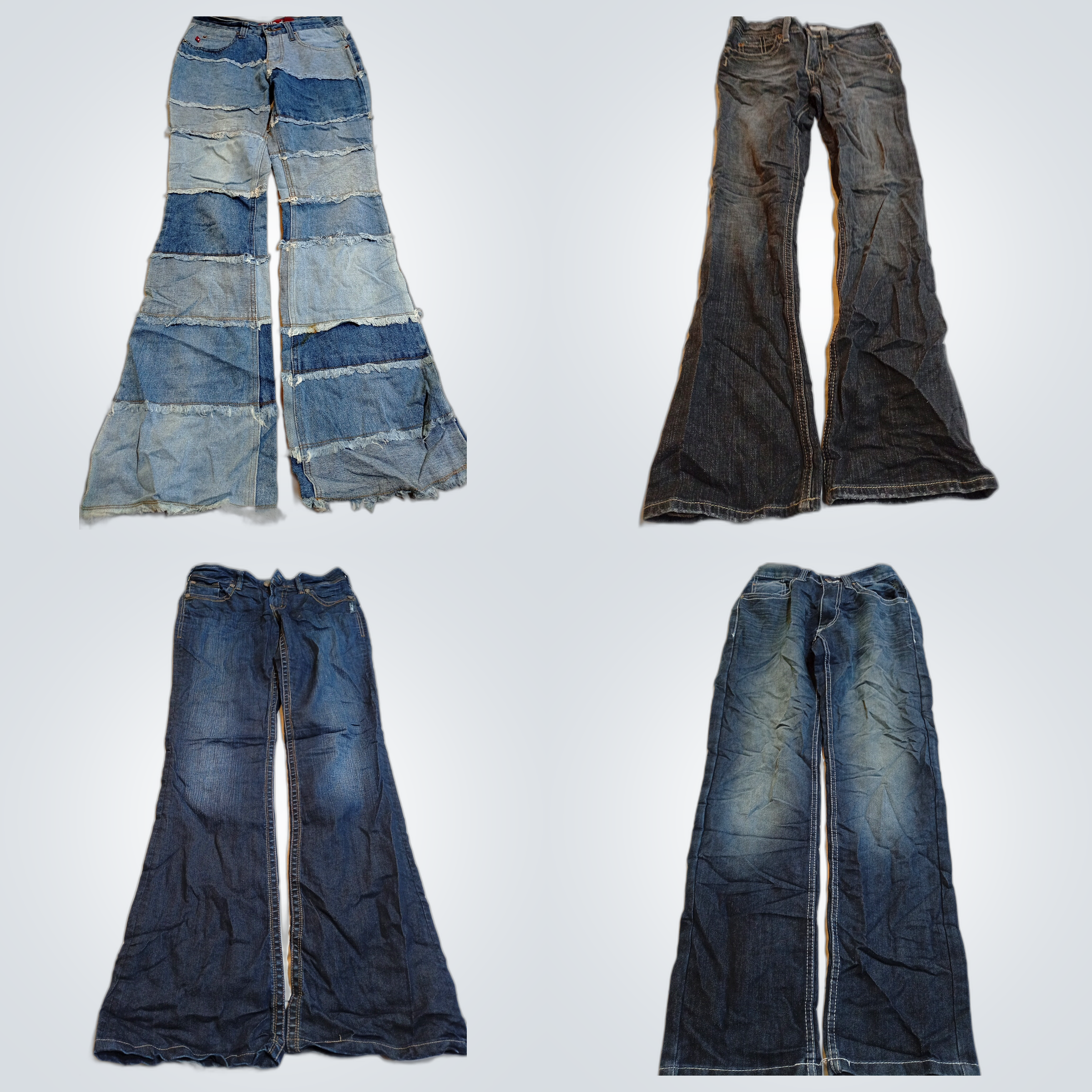 Zara, J&Company & More Flare Jeans Bundle with Sil..