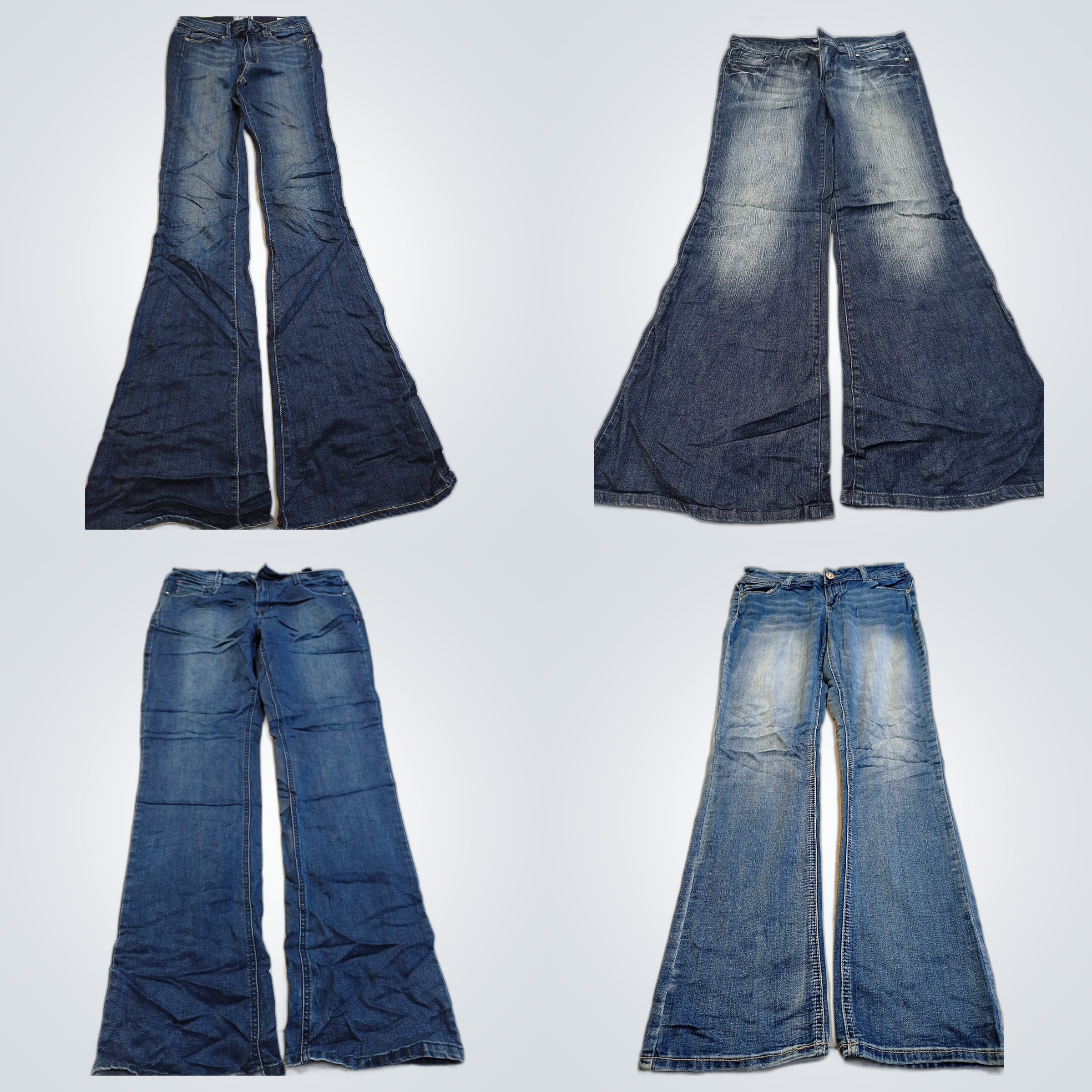 Pacchetto di Denim Leggermente Usato: PAIGE, WAR, ..