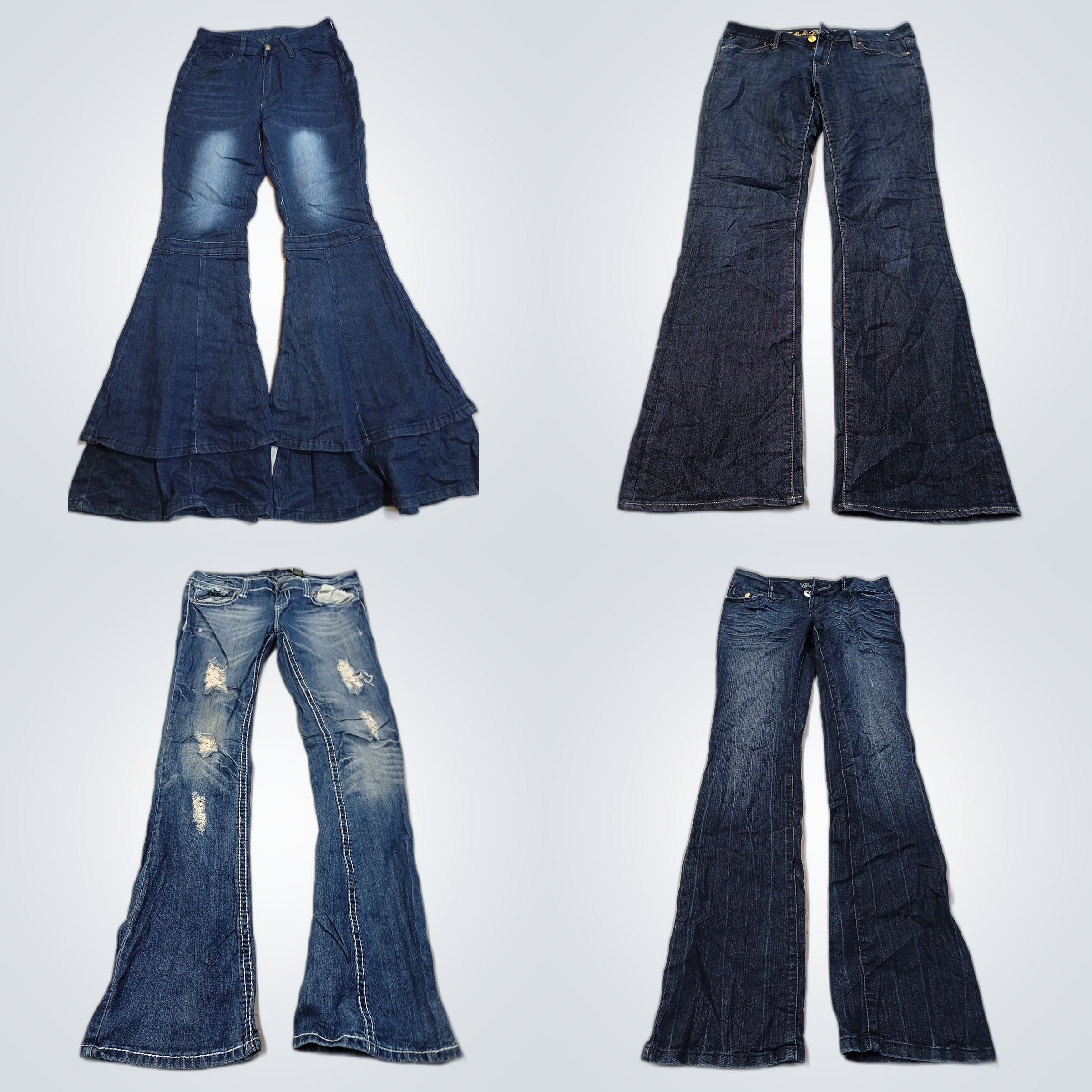 Flare Jeans Bundle: Guess, Buffalo David Bitton, R..