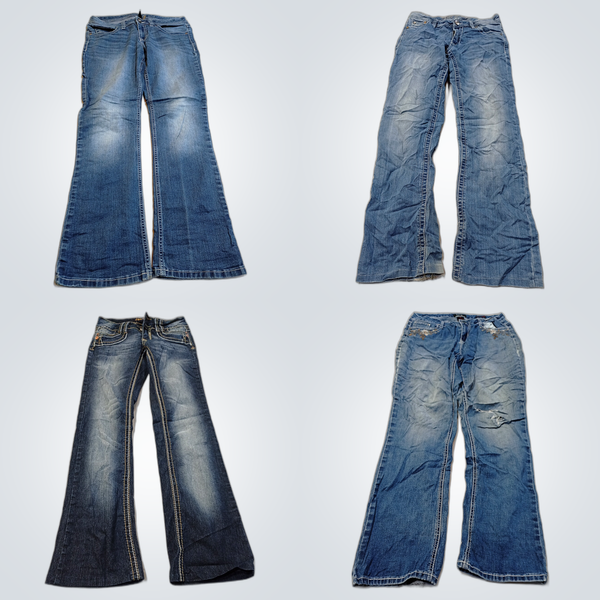 Ensemble de jeans bootcut et flare - AG Jeans, Hea..