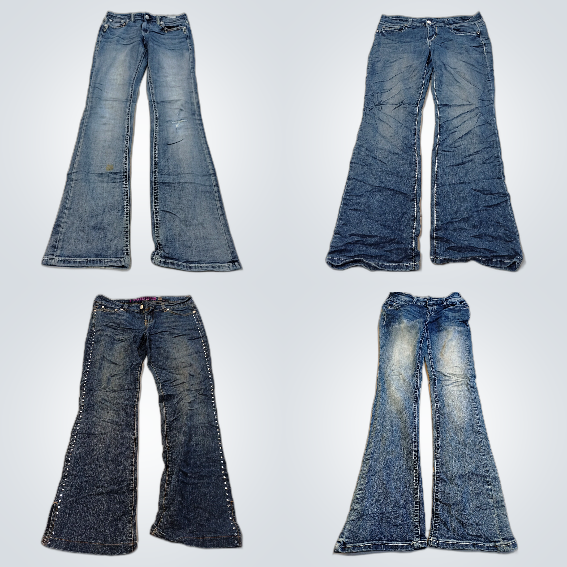 Gently Used Jeans Bundle - 7 For All Mankind, Grac..