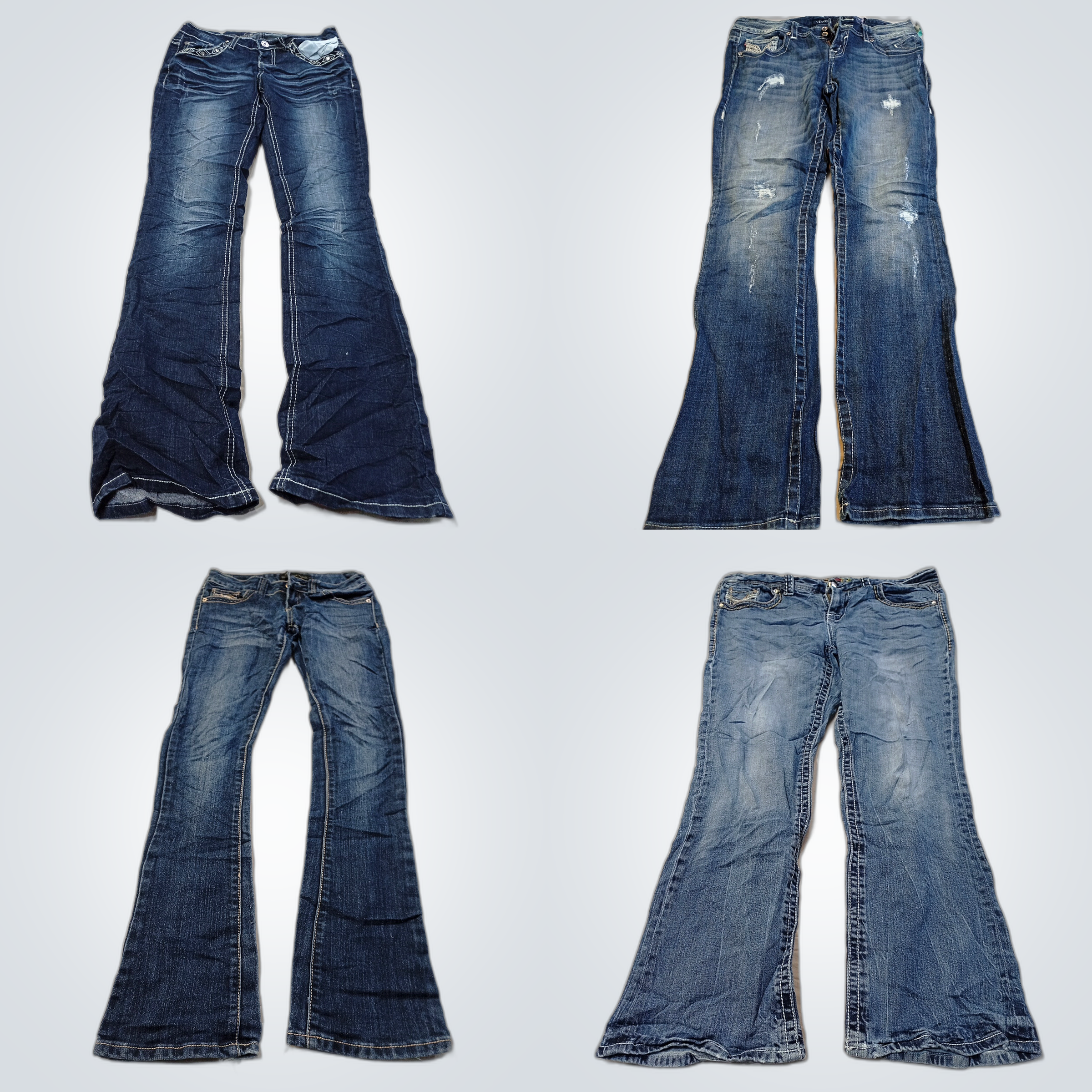 Gently Used Denim Bundle: Revolution, Vigoss, Maur..