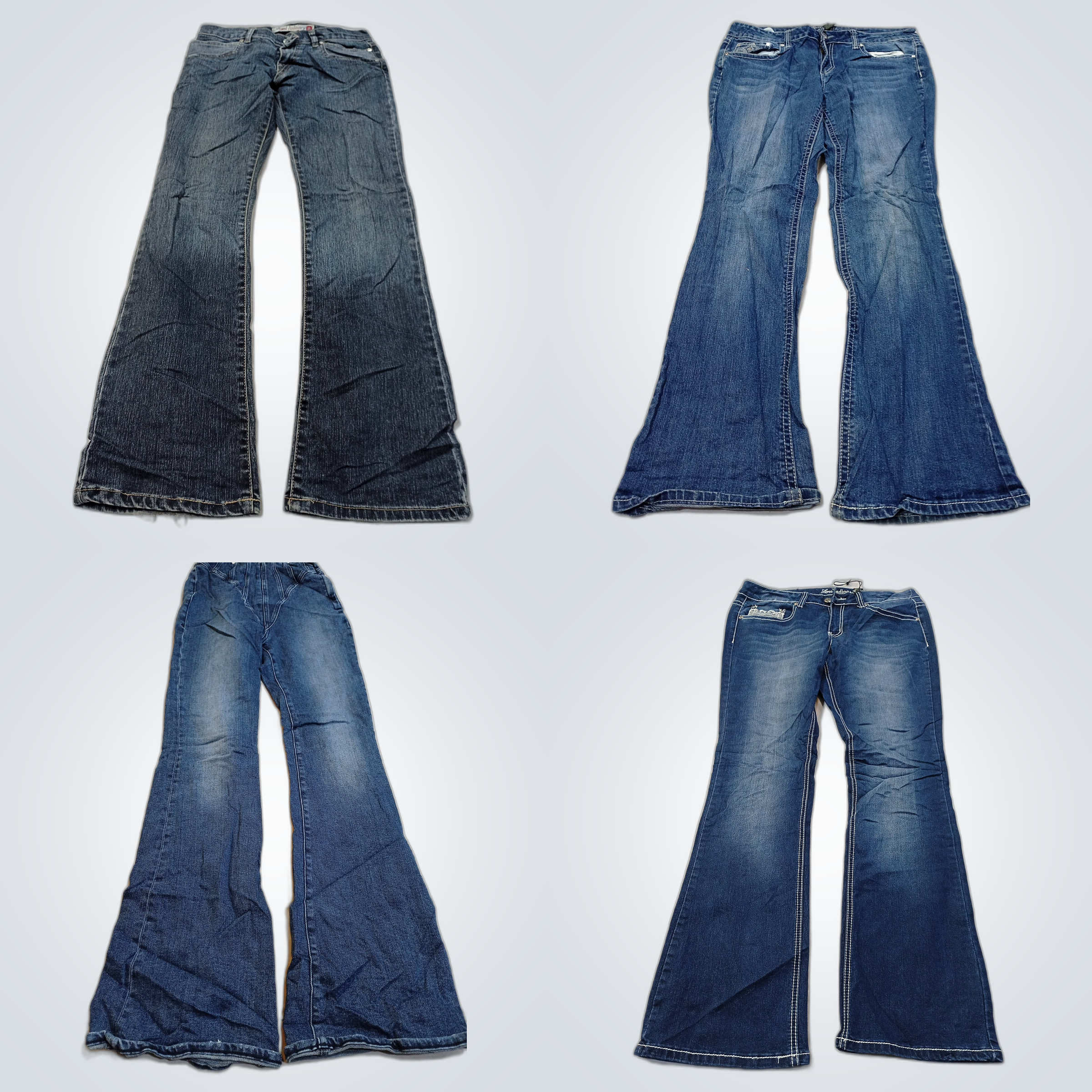 Diesel, Good American & Love Indigo Jeans Bundle -..