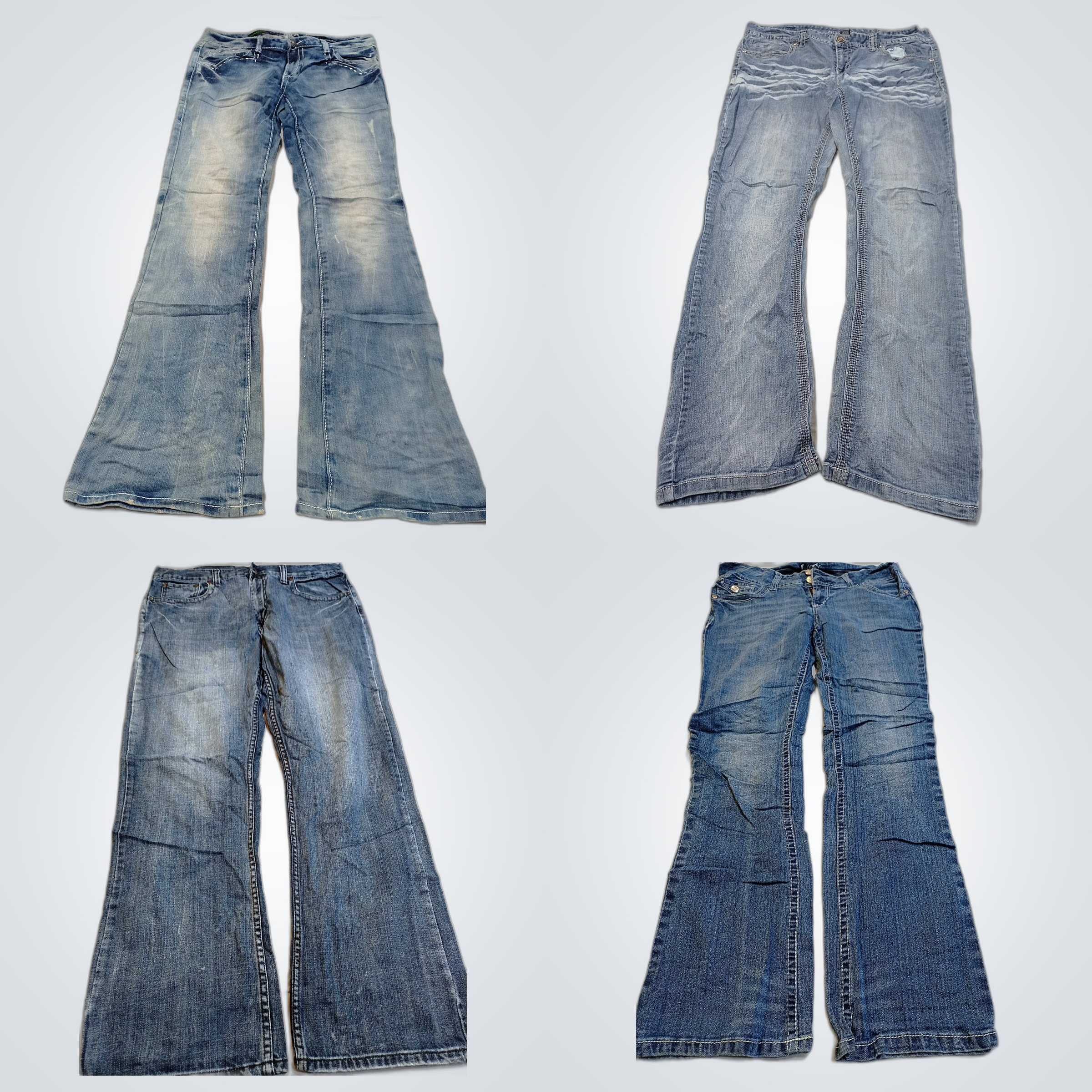 Lot de jeans en denim Rock & Republic, Amila Rose ..