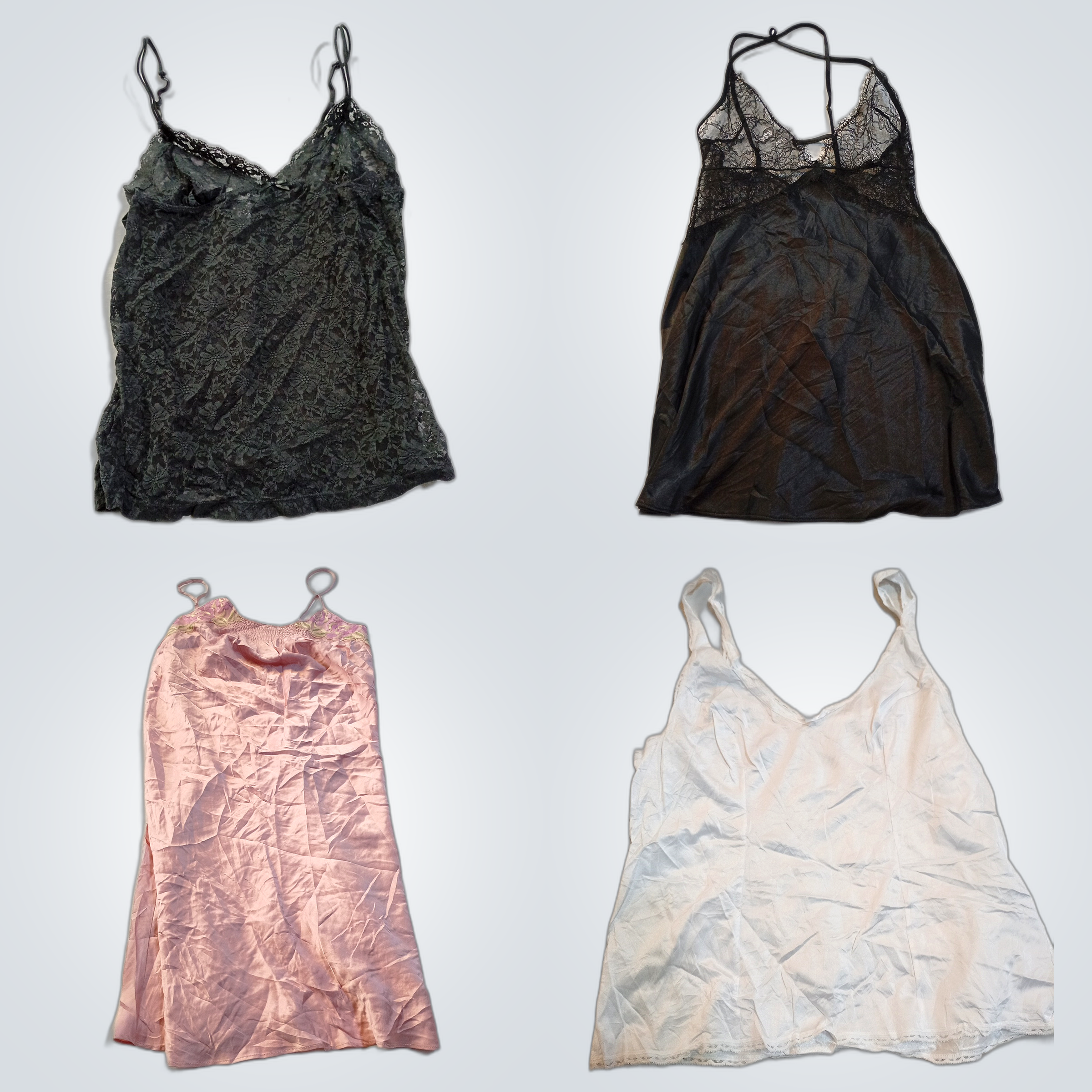 La Senza & More Lace Camisoles, Satin Dresses & Li..