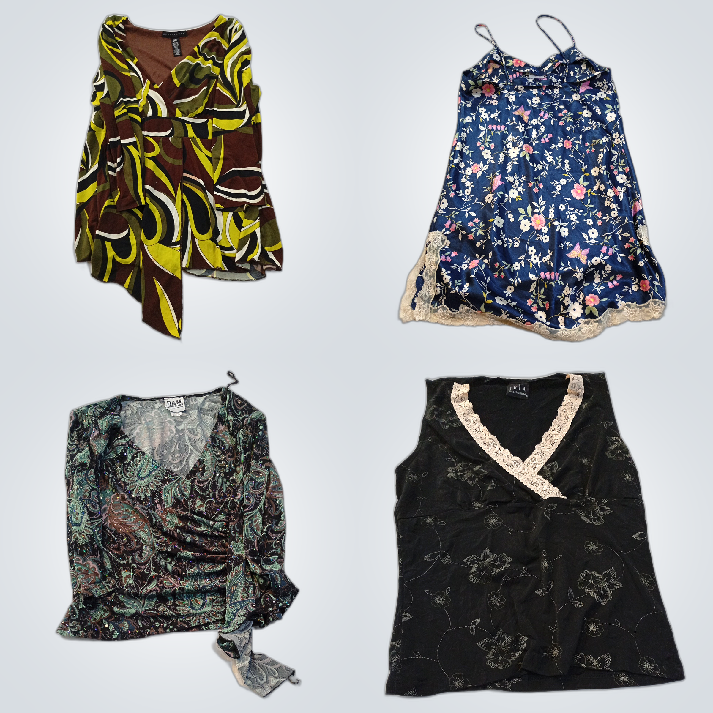 Lot de Blouses Vintage - Apostrophe, R&M Richards,..