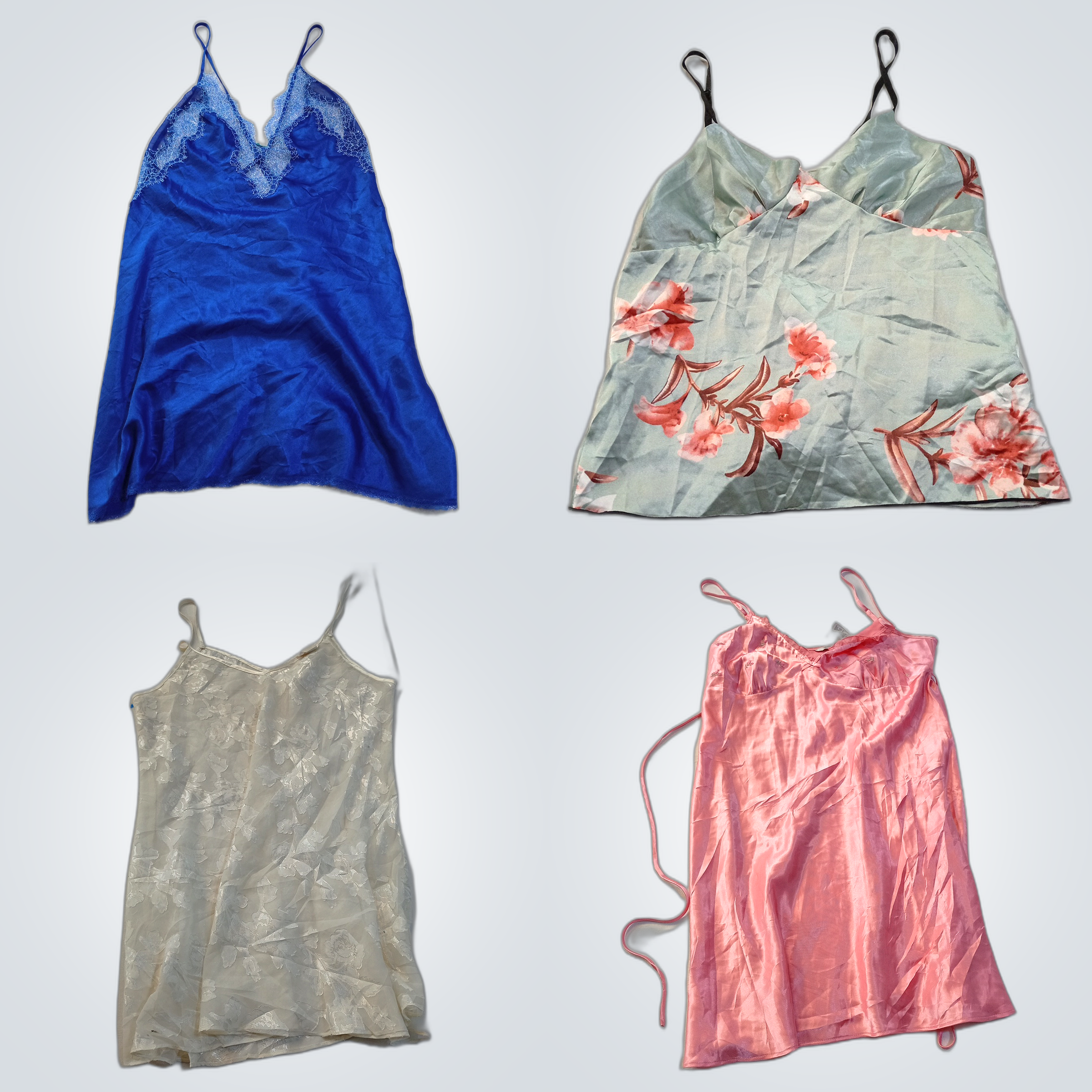 Victoria's Secret & More Silk Camisole Bundle Lace..