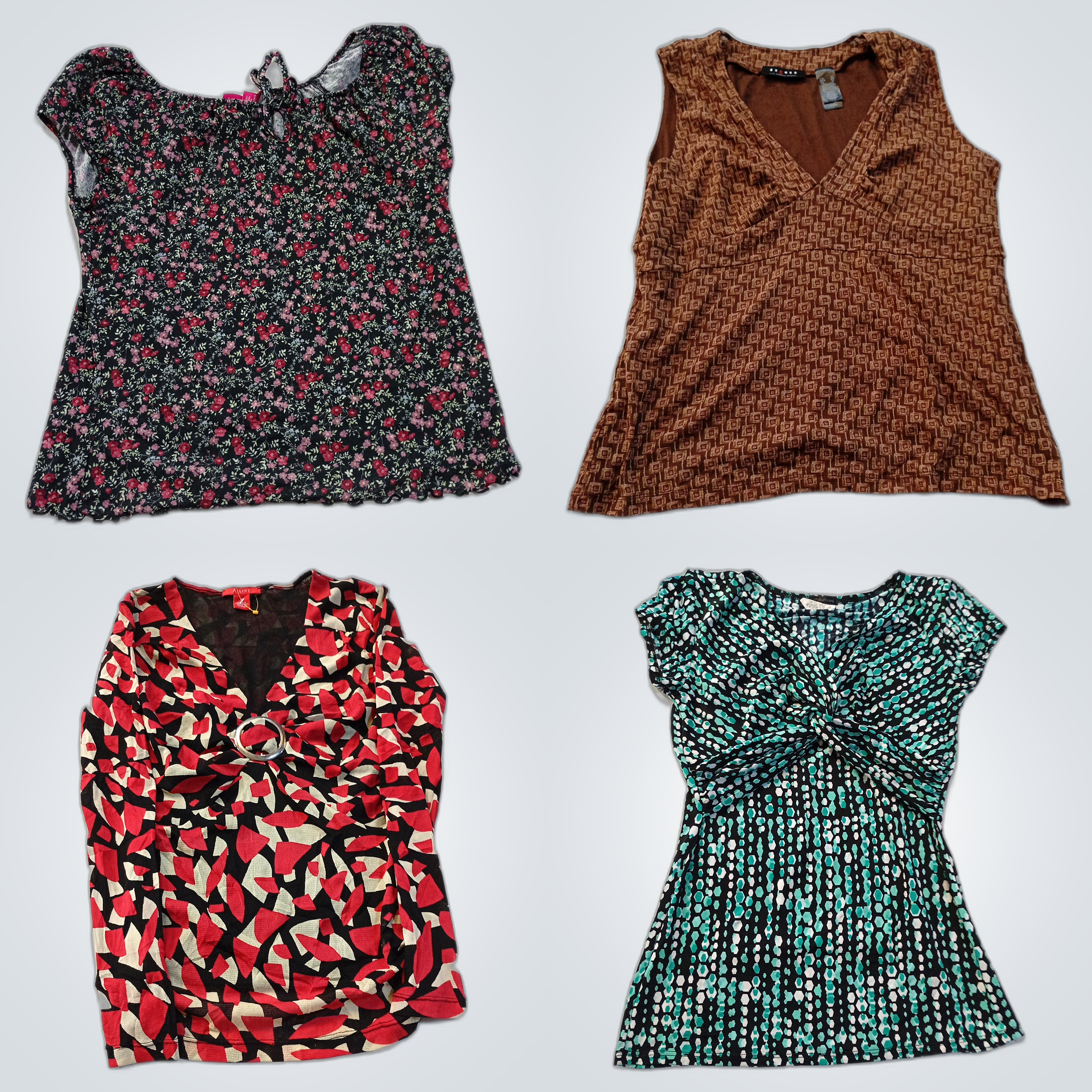 Ensemble de blouses vintage xhilaration axcess Mau..