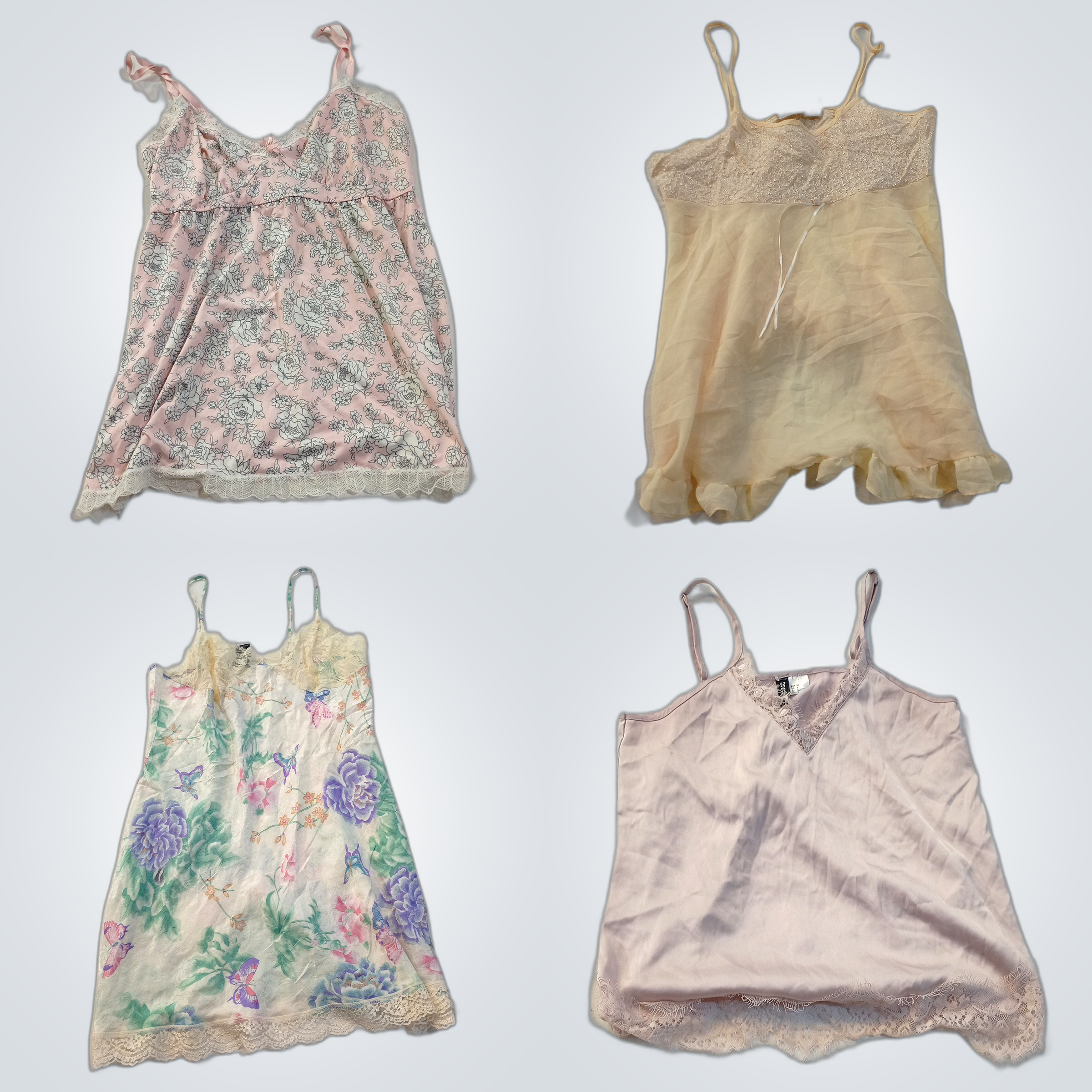 Victoria's Secret & More Lace Camisoles & Silk Che..