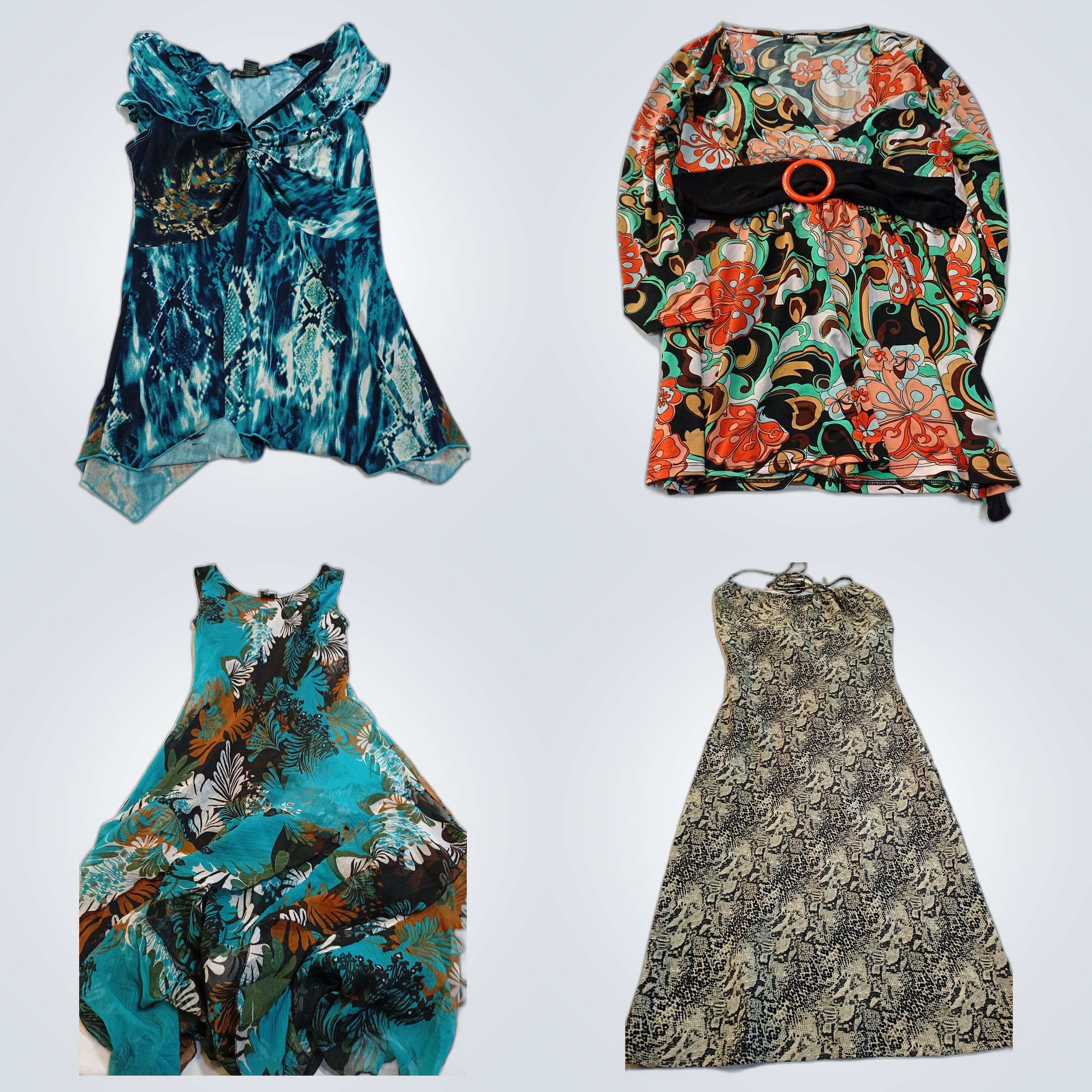  Ensemble de mode : 10 pièces mélangées de chemisi..