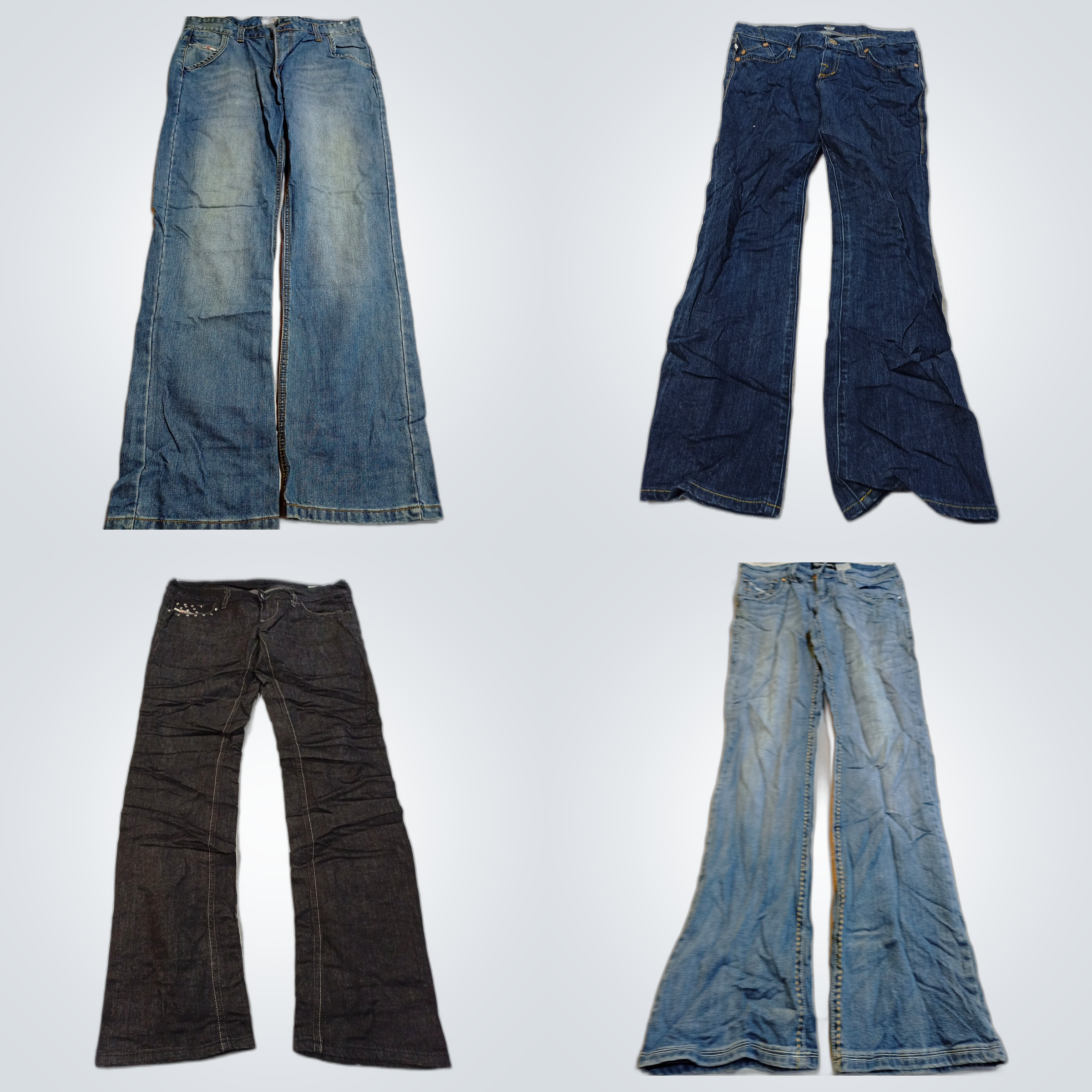 Pacote de Jeans Diesel Rock & Republic - Lote de D..