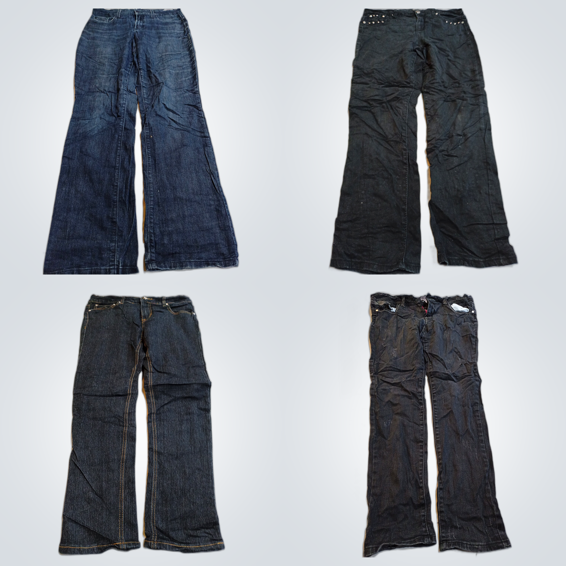 Gently Used Denim Bundle: YNDJ, Wrangler, Miss Me ..