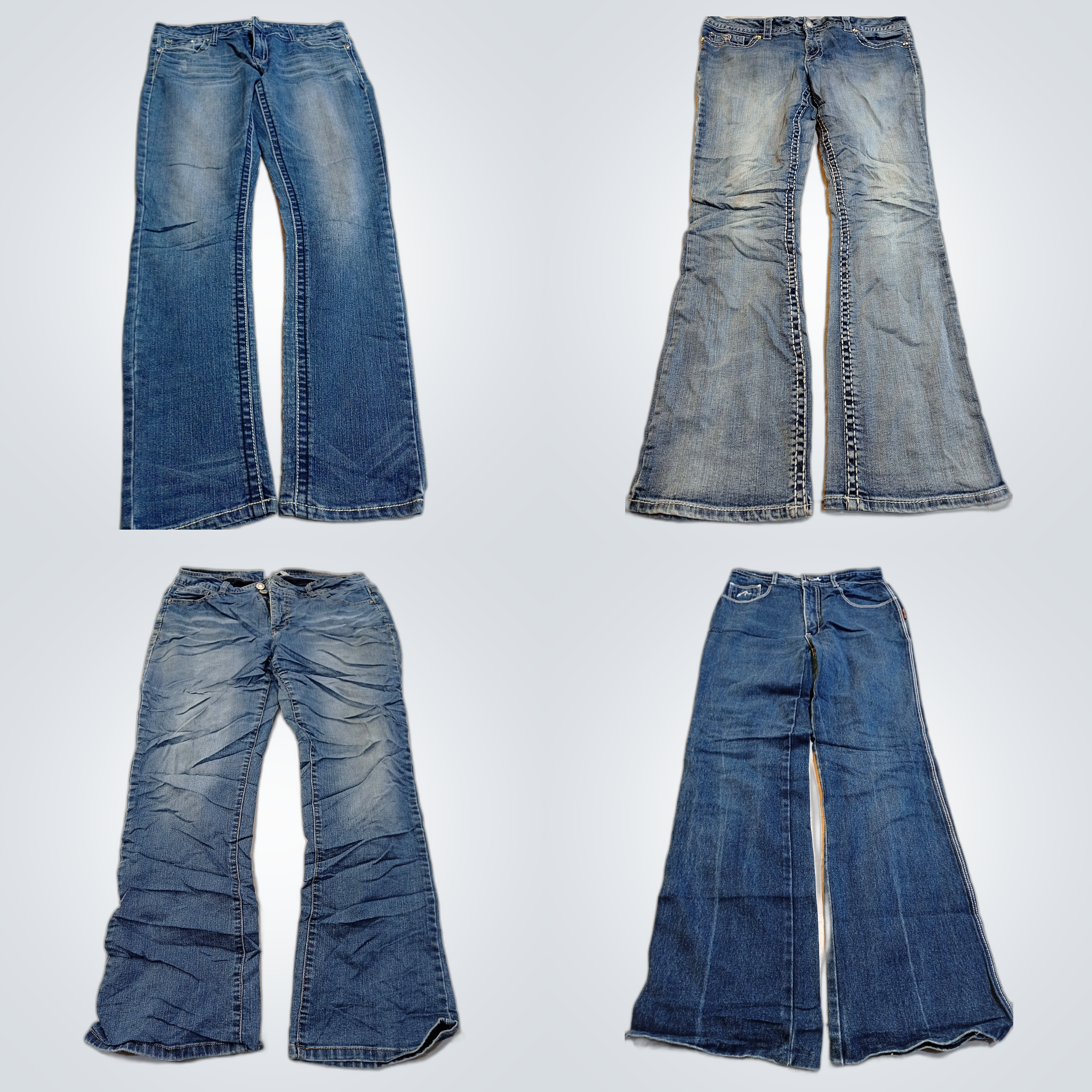 Gently Used Jeans Bundle - Premiere, Angelz, Carl ..