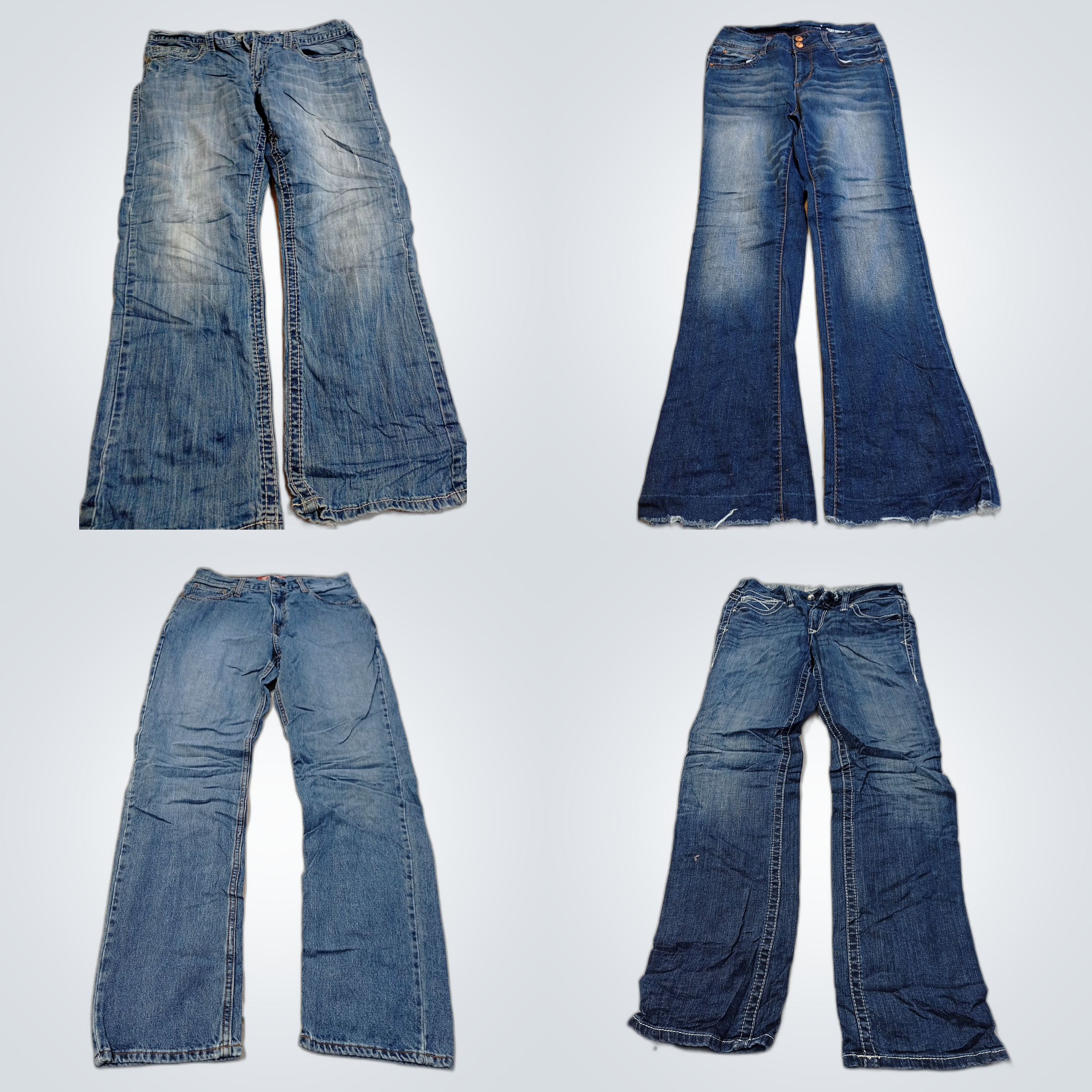 Gently Used Denim Bundle: Axel, Ariat, Anna Sui & ..