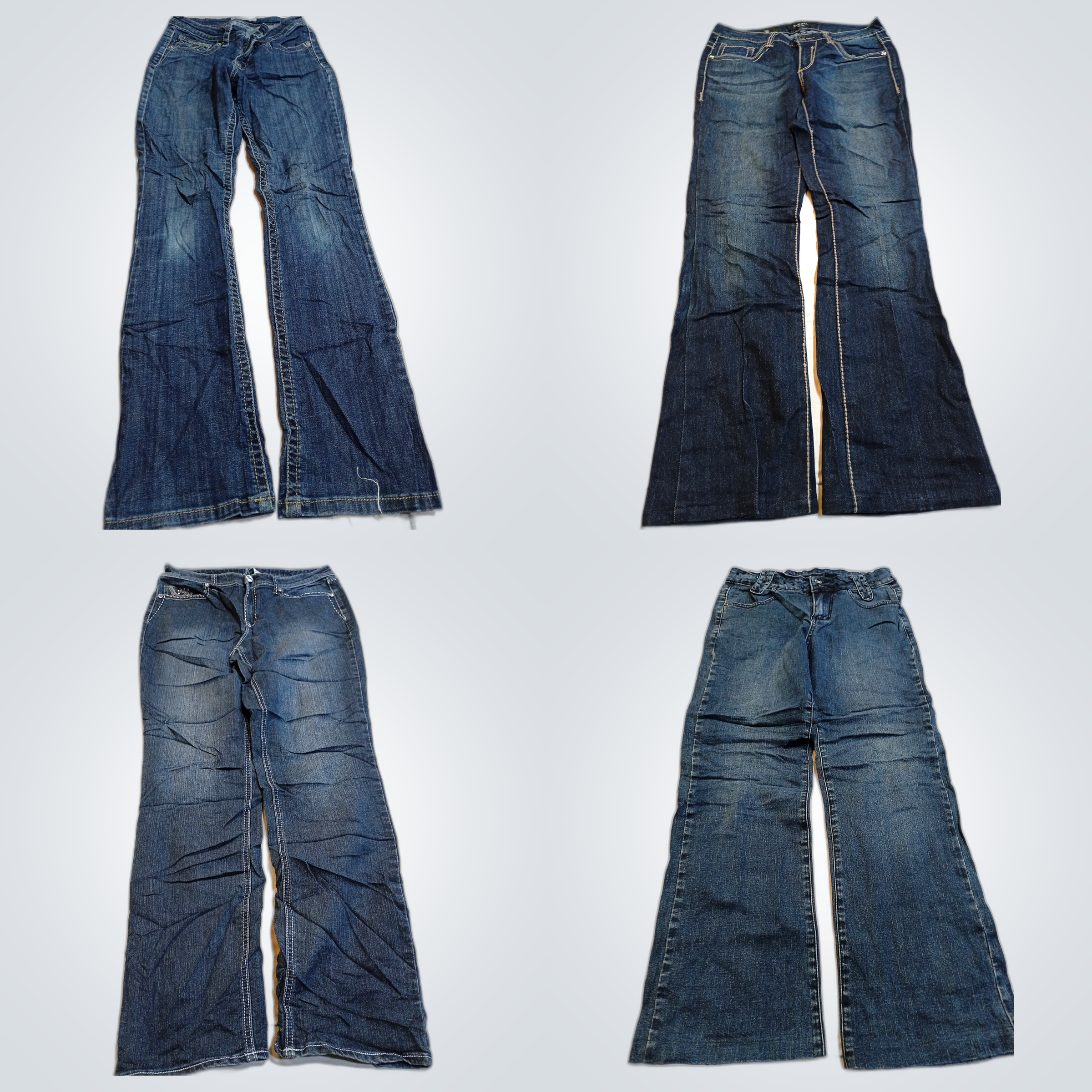 Pacchetto di denim leggermente usato: Lee, Nine We..