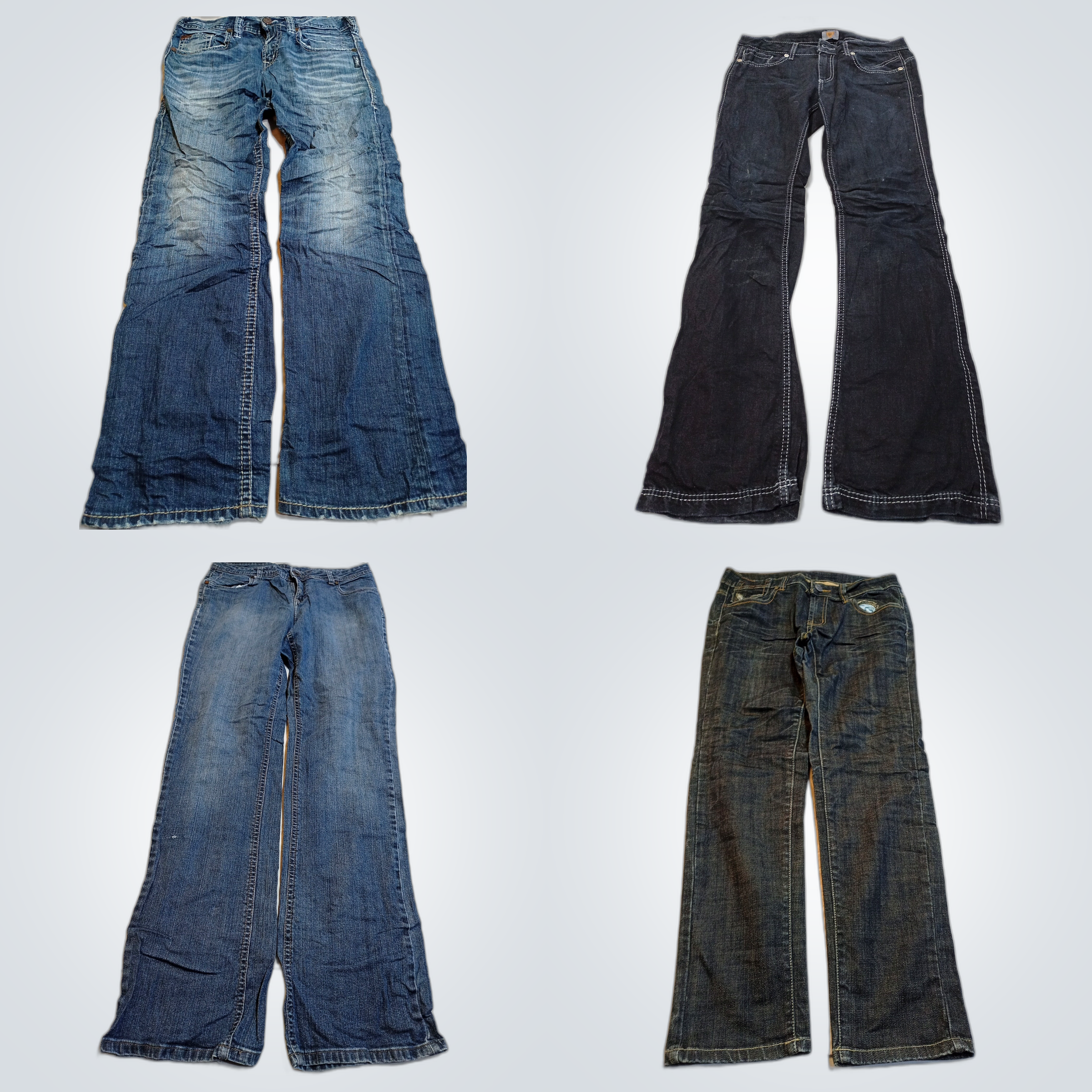 Ensemble de Jeans Silver, Antik Denim & More - Lot..