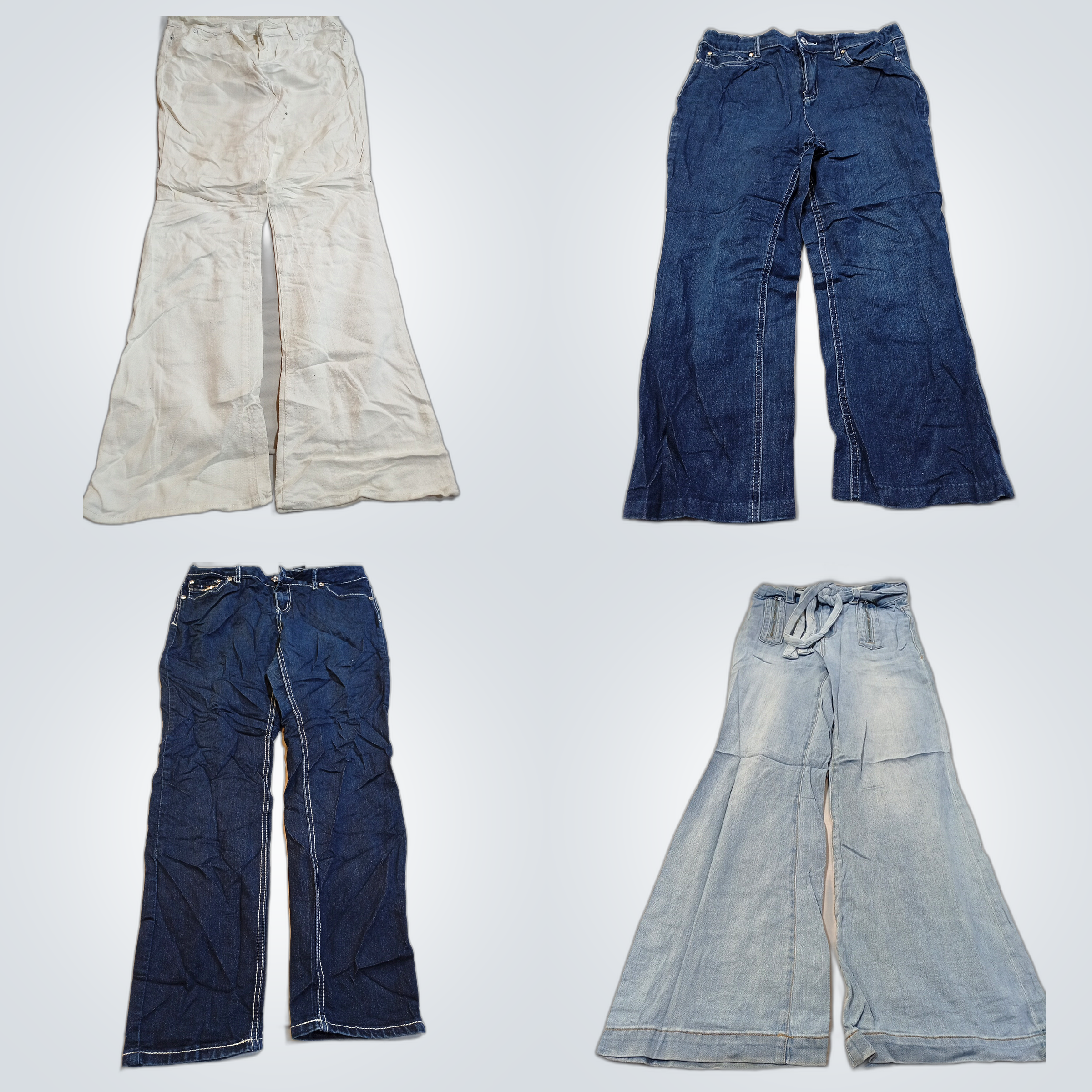 Lot de denim légèrement utilisé : AE, Christopher ..