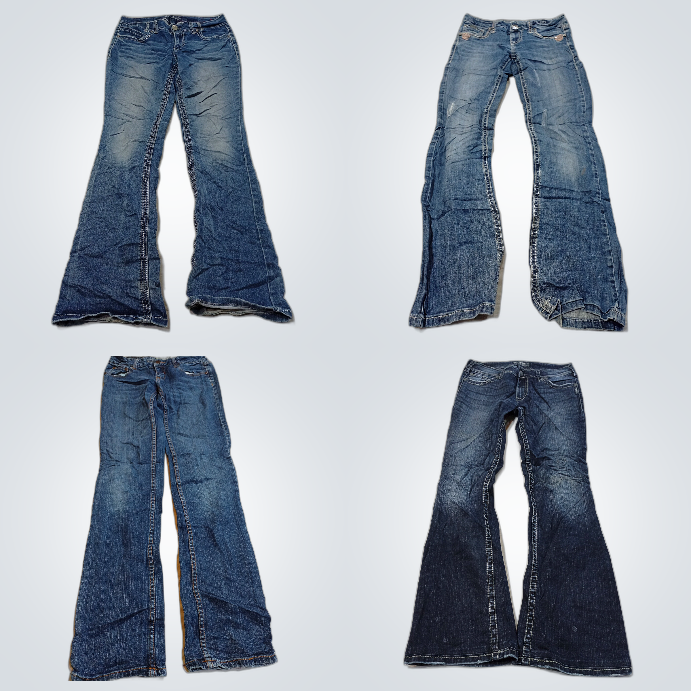 Designer Jeans Bundle: Amethyst, 7 For All Mankind..