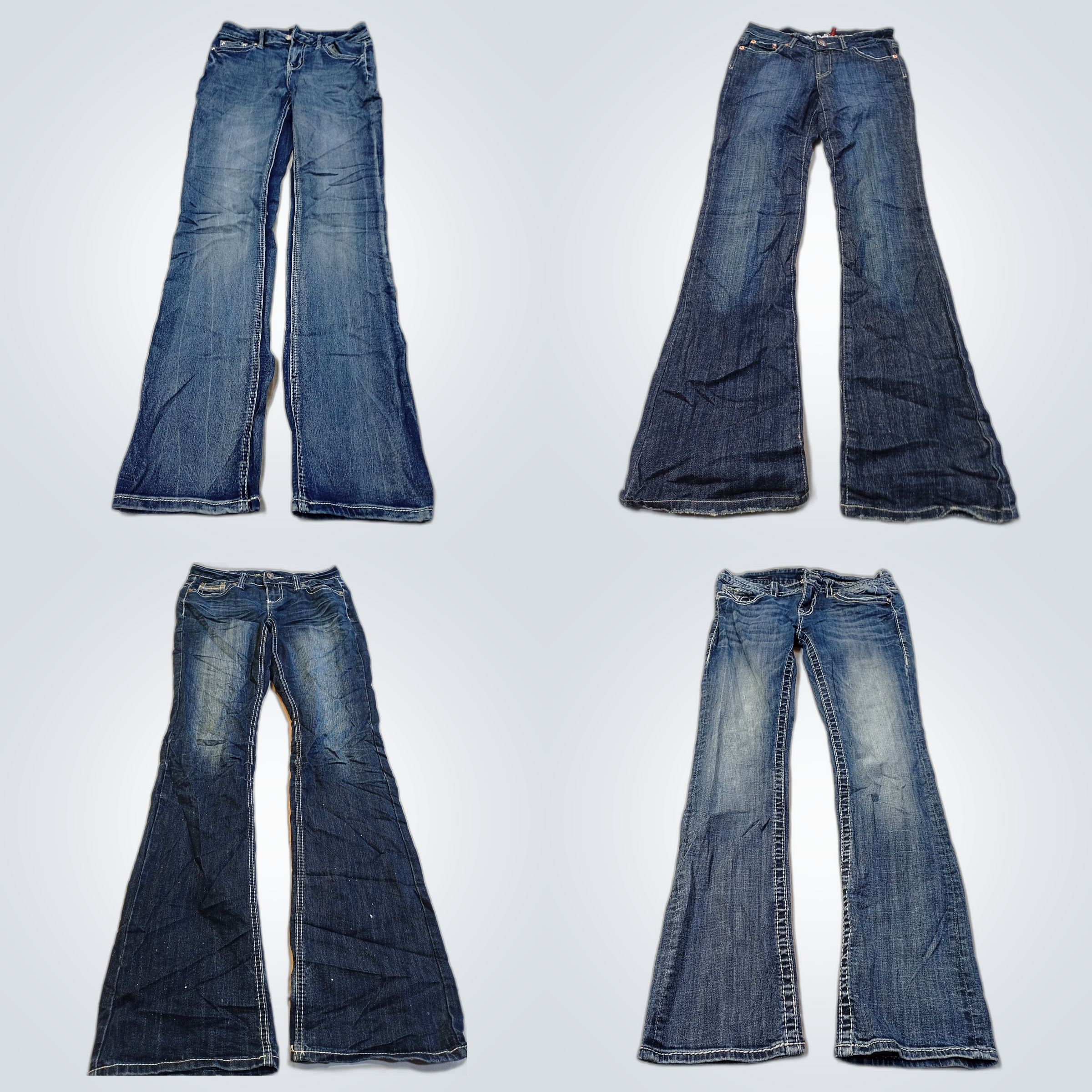 Pacchetto di Denim Leggermente Usato: American Eag..