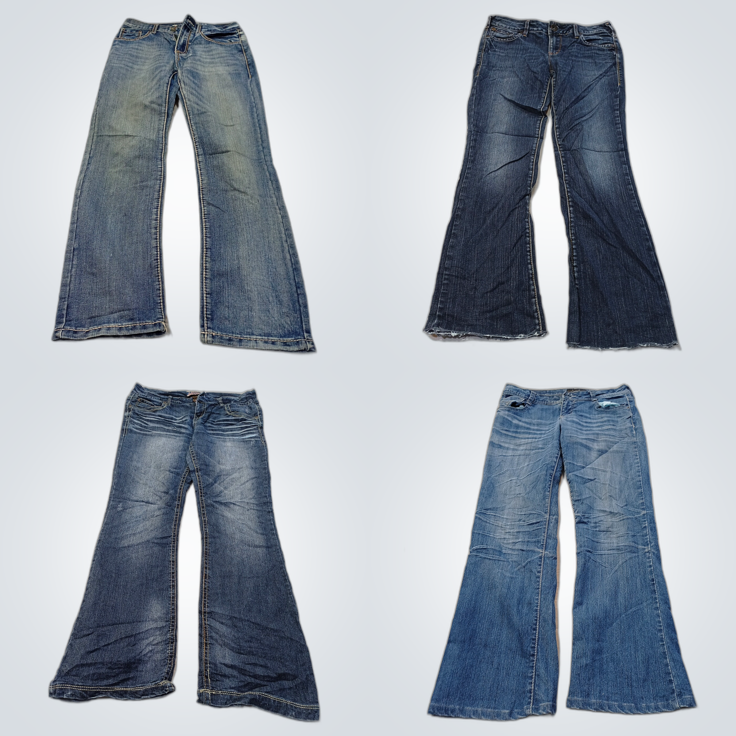Pacchetto di denim leggermente usato: 7 For All Ma..