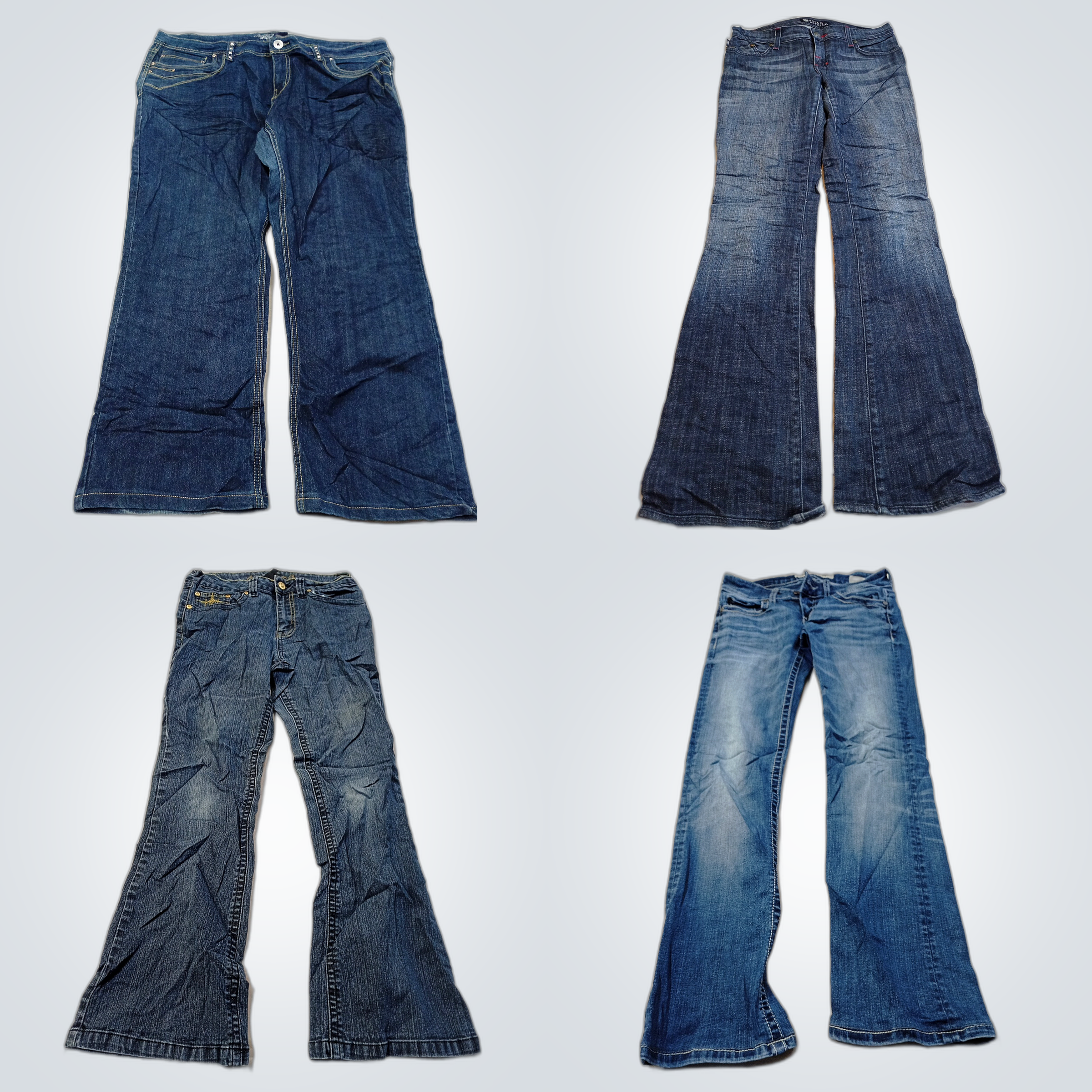Rock & Republic, BKE, Gloria Vanderbilt Denim Jean..