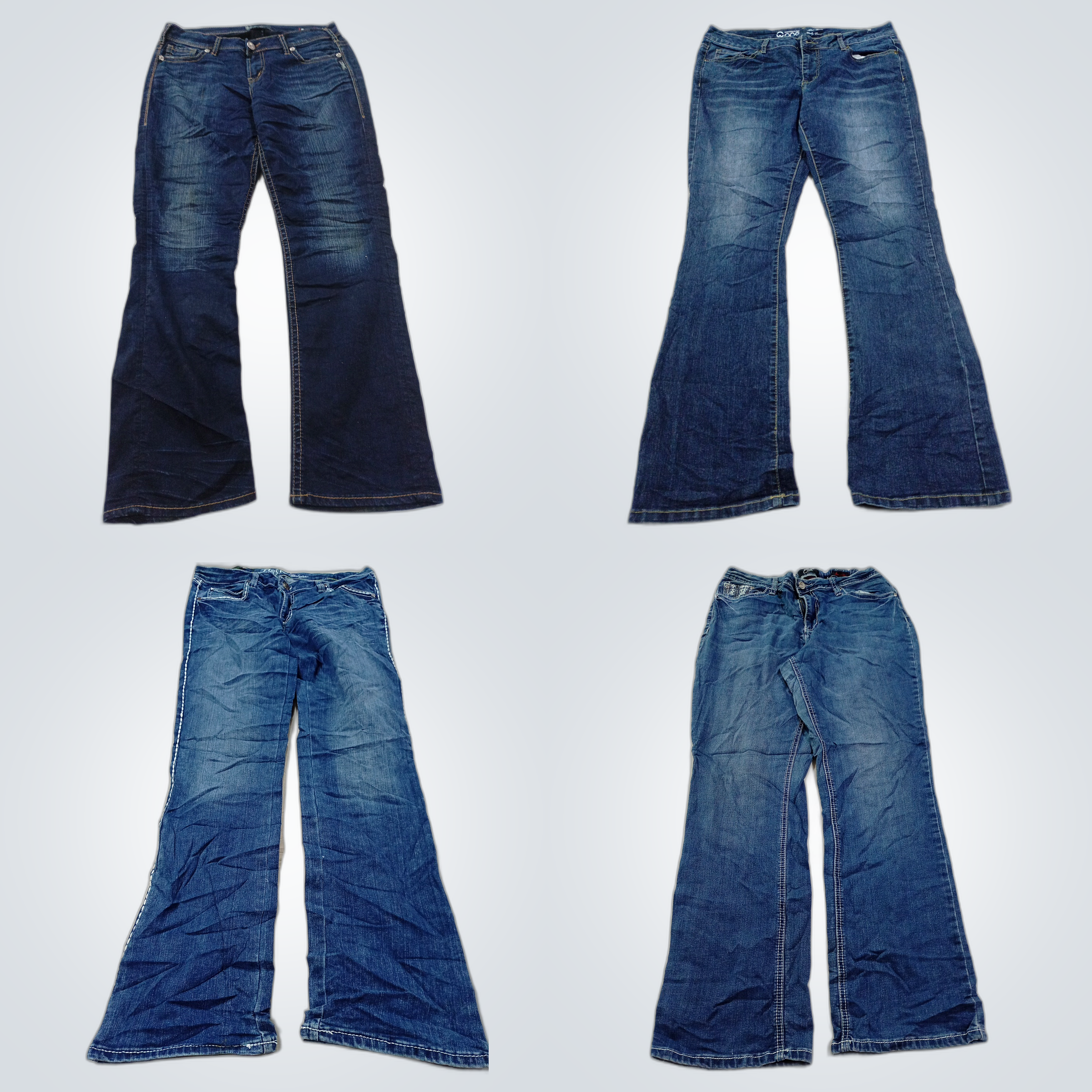 Gently Used Denim Bundle: Silver, Warehouse, Earl ..