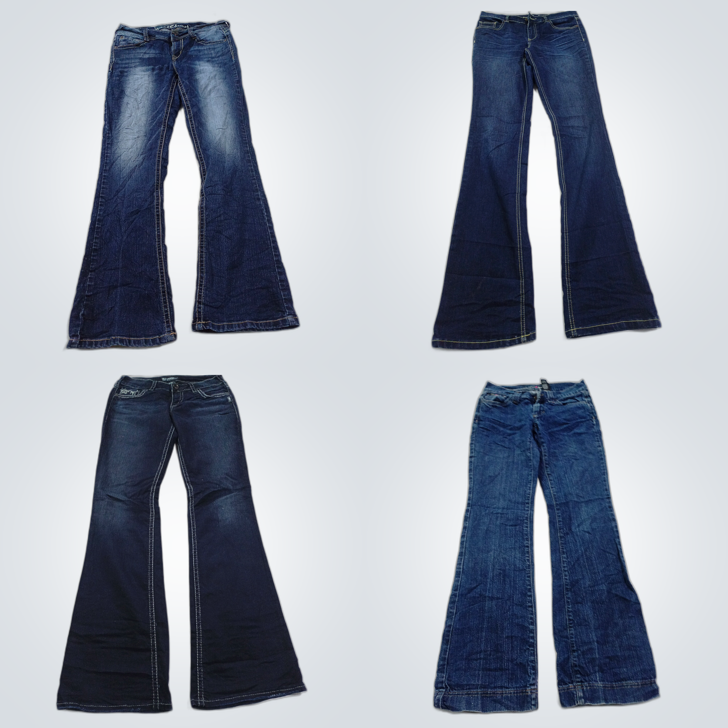 Gently Used Denim Bundle: Wallflower, NY&C, DKNY, ..