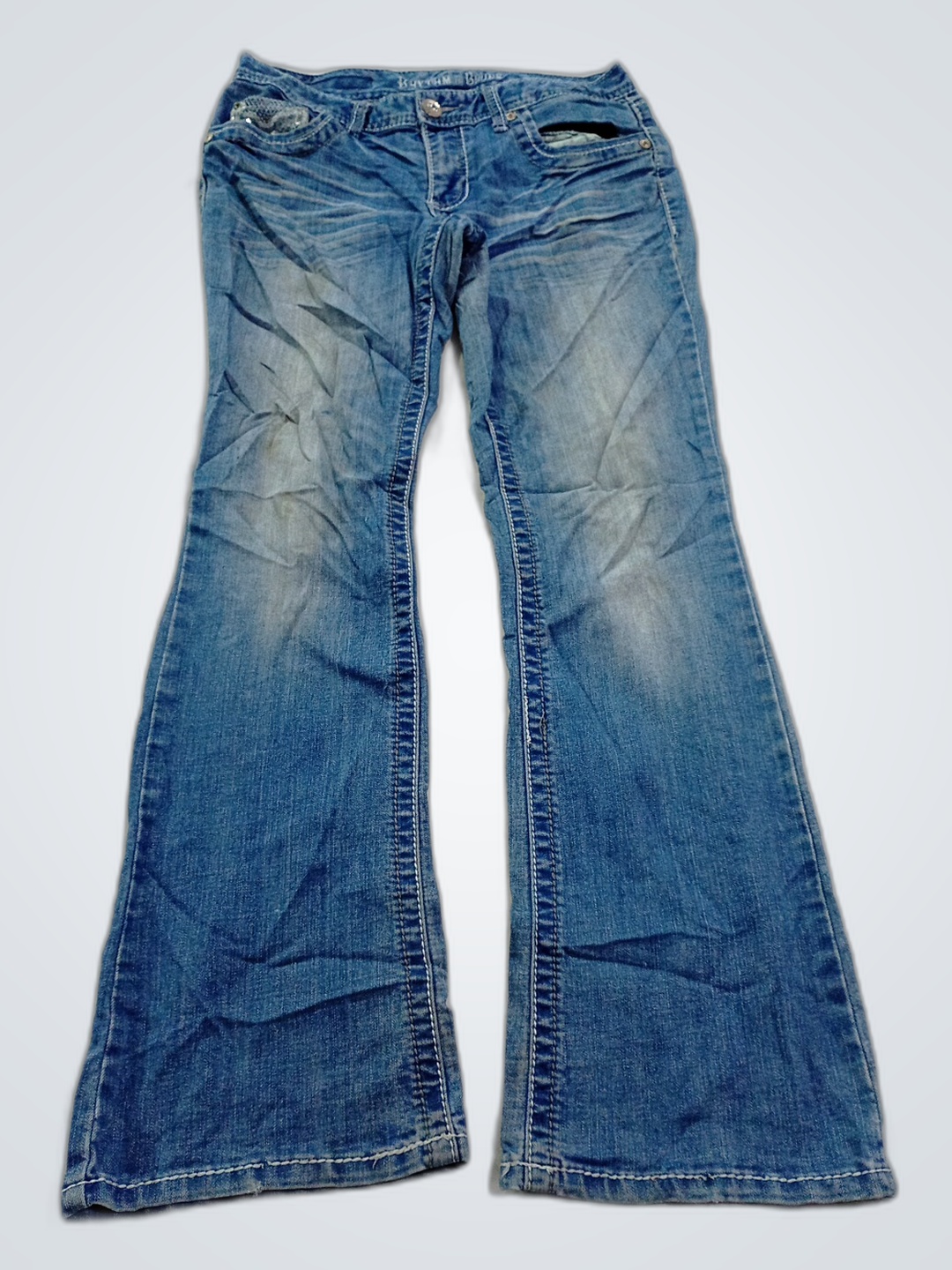 Rhythm in Blues Jeans