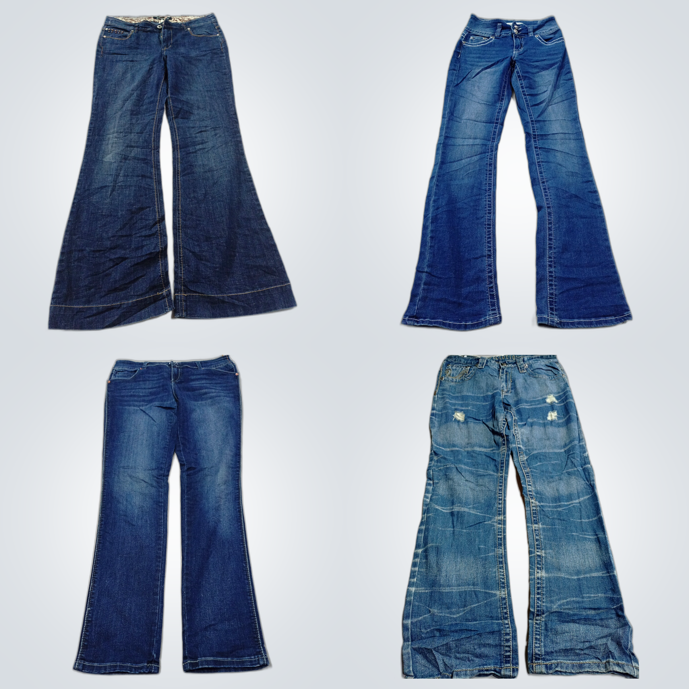 GOGO JEANS, 7 For All Mankind & More Denim Jeans B..